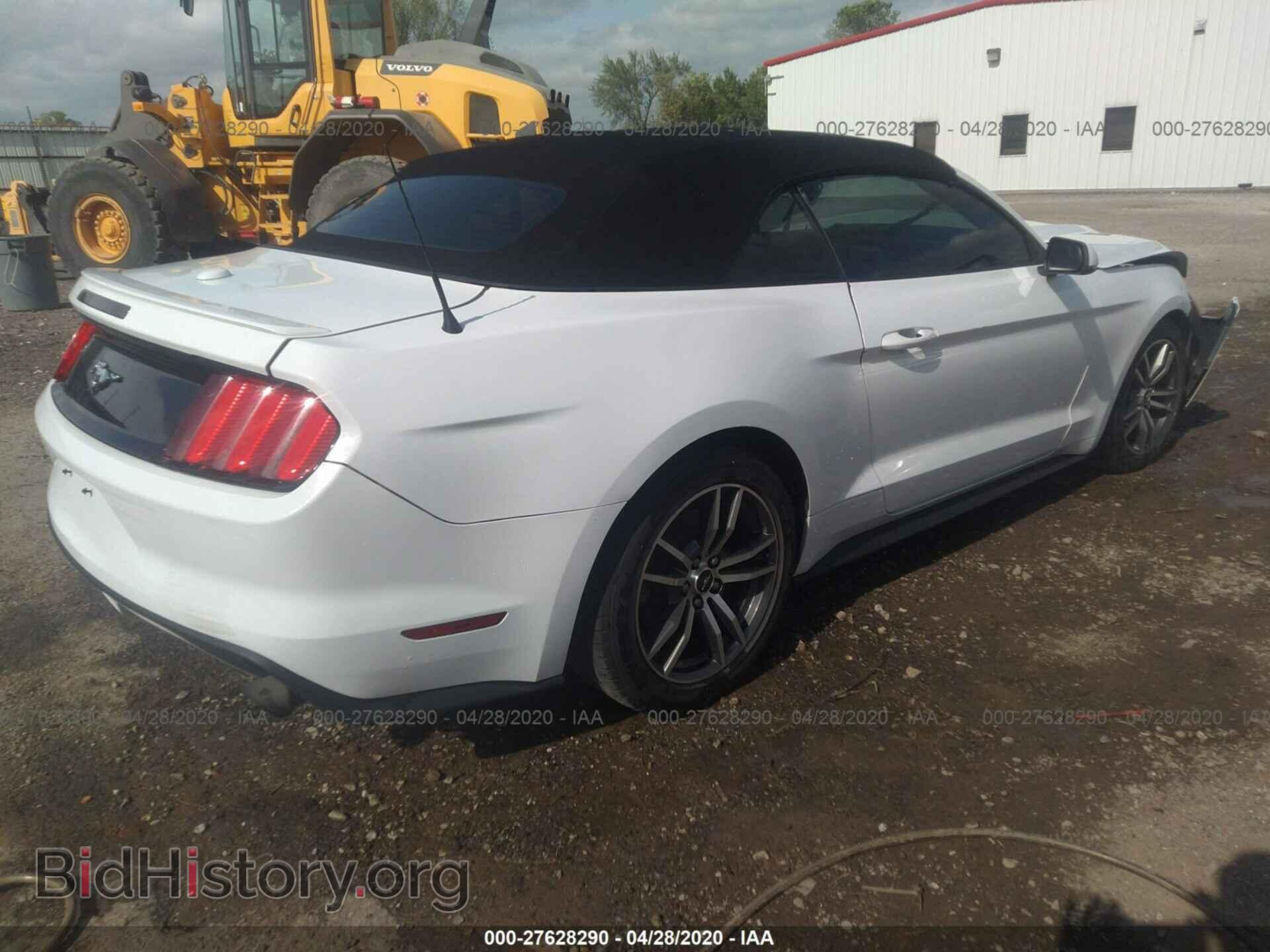 2017 FORD MUSTANG - VIN: 1FATP8UH9H5292937 - Photo 4