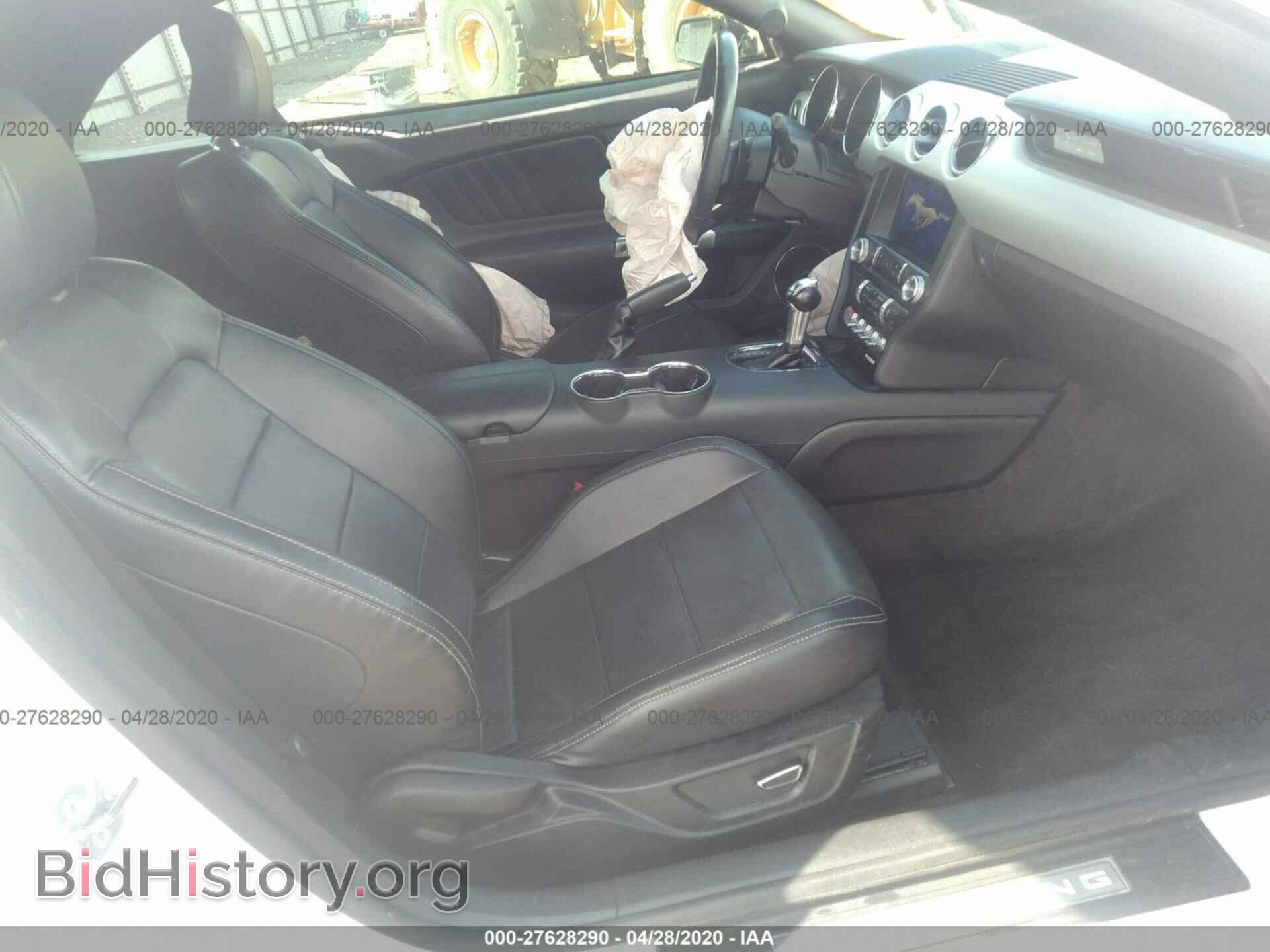 2017 FORD MUSTANG - VIN: 1FATP8UH9H5292937 - Photo 5