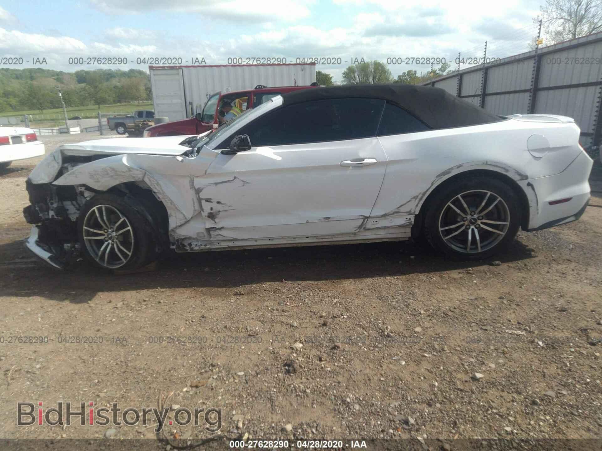 2017 FORD MUSTANG - VIN: 1FATP8UH9H5292937 - Photo 6