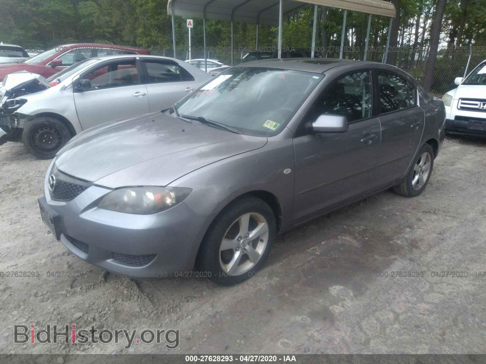2006 MAZDA 3 - VIN: JM1BK12F761437748 - Фото 2