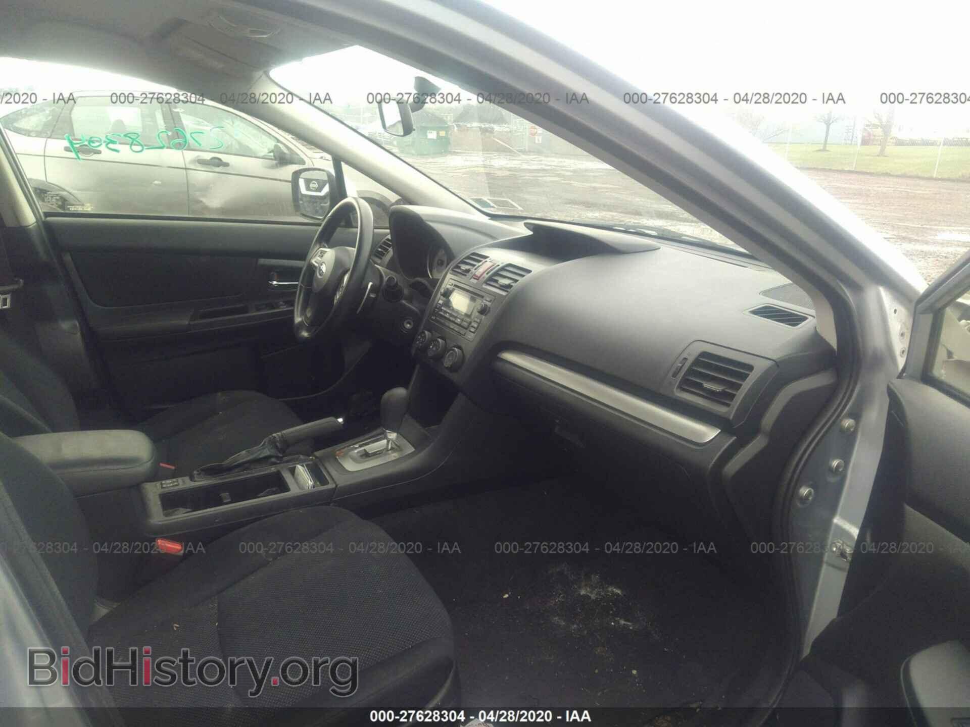 2014 SUBARU IMPREZA - VIN: JF1GJAC67EH017992 - Фото 5