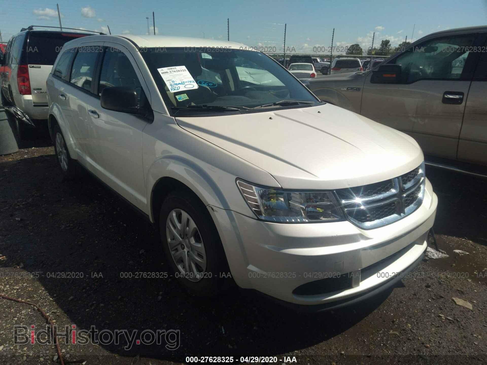 Фотография 3C4PDCAB2DT723989 - DODGE JOURNEY 2013