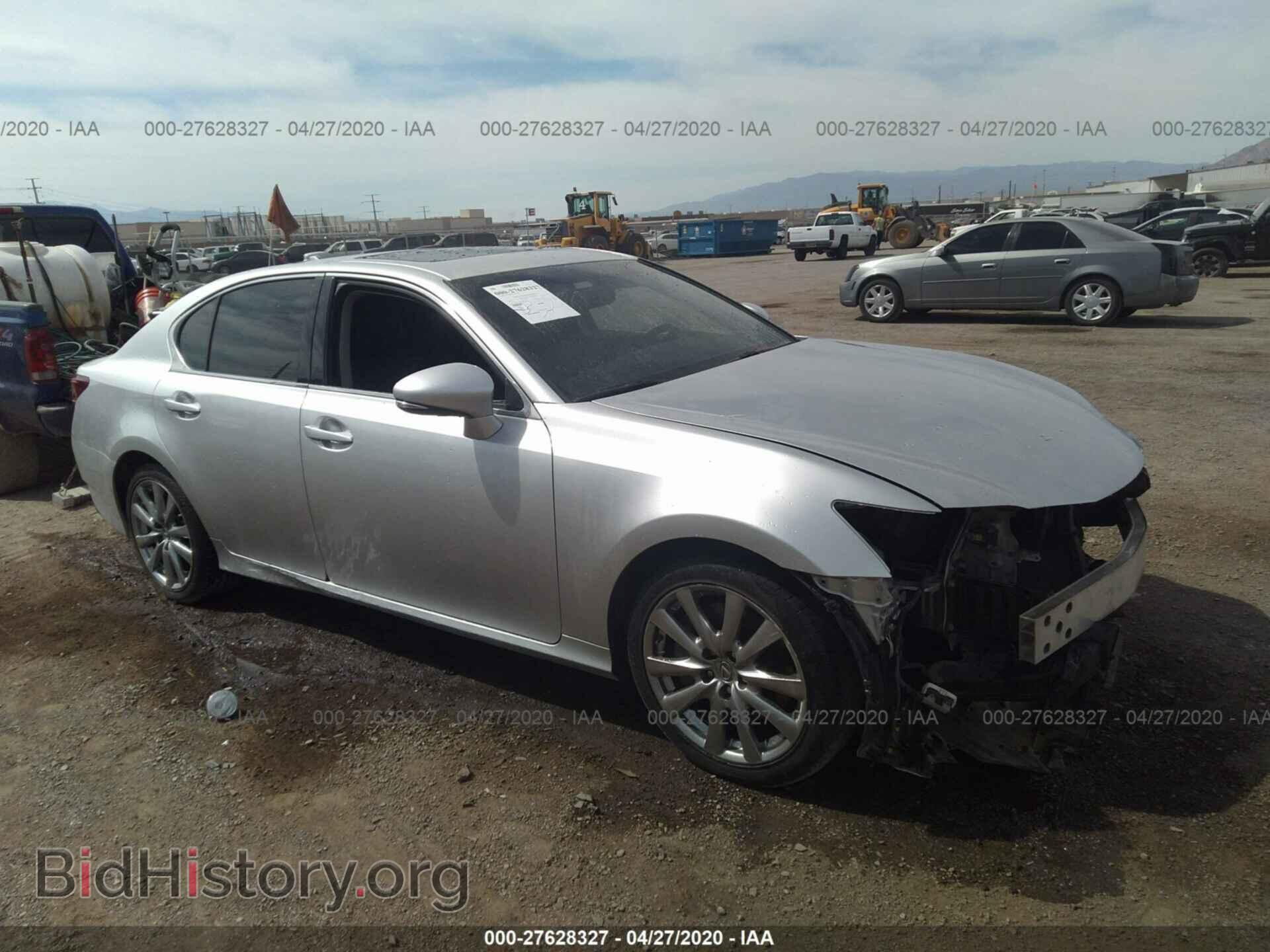 Photo JTHBE1BLXE5042630 - LEXUS GS 2014