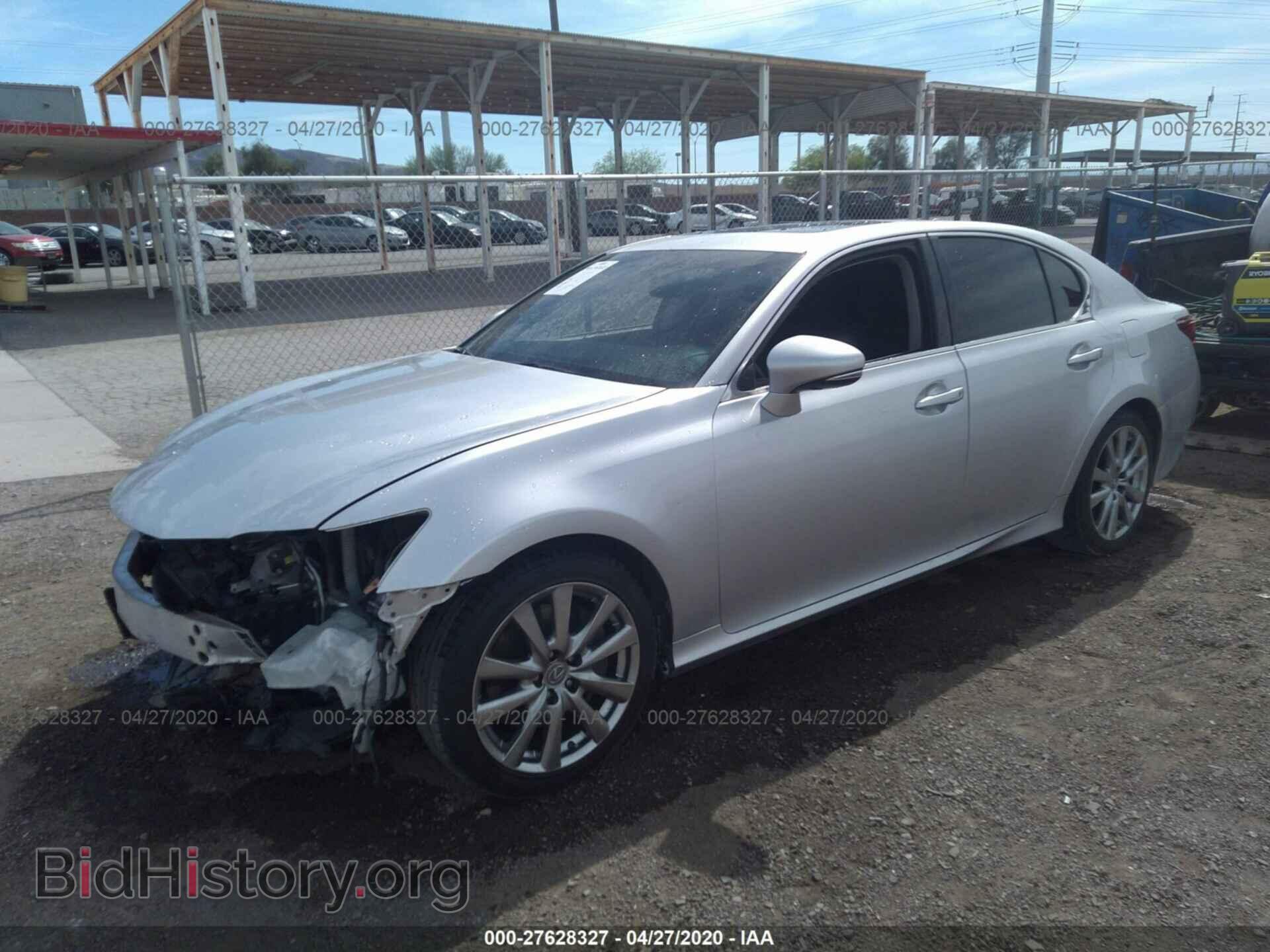 2014 LEXUS GS - VIN: JTHBE1BLXE5042630 - Photo 2