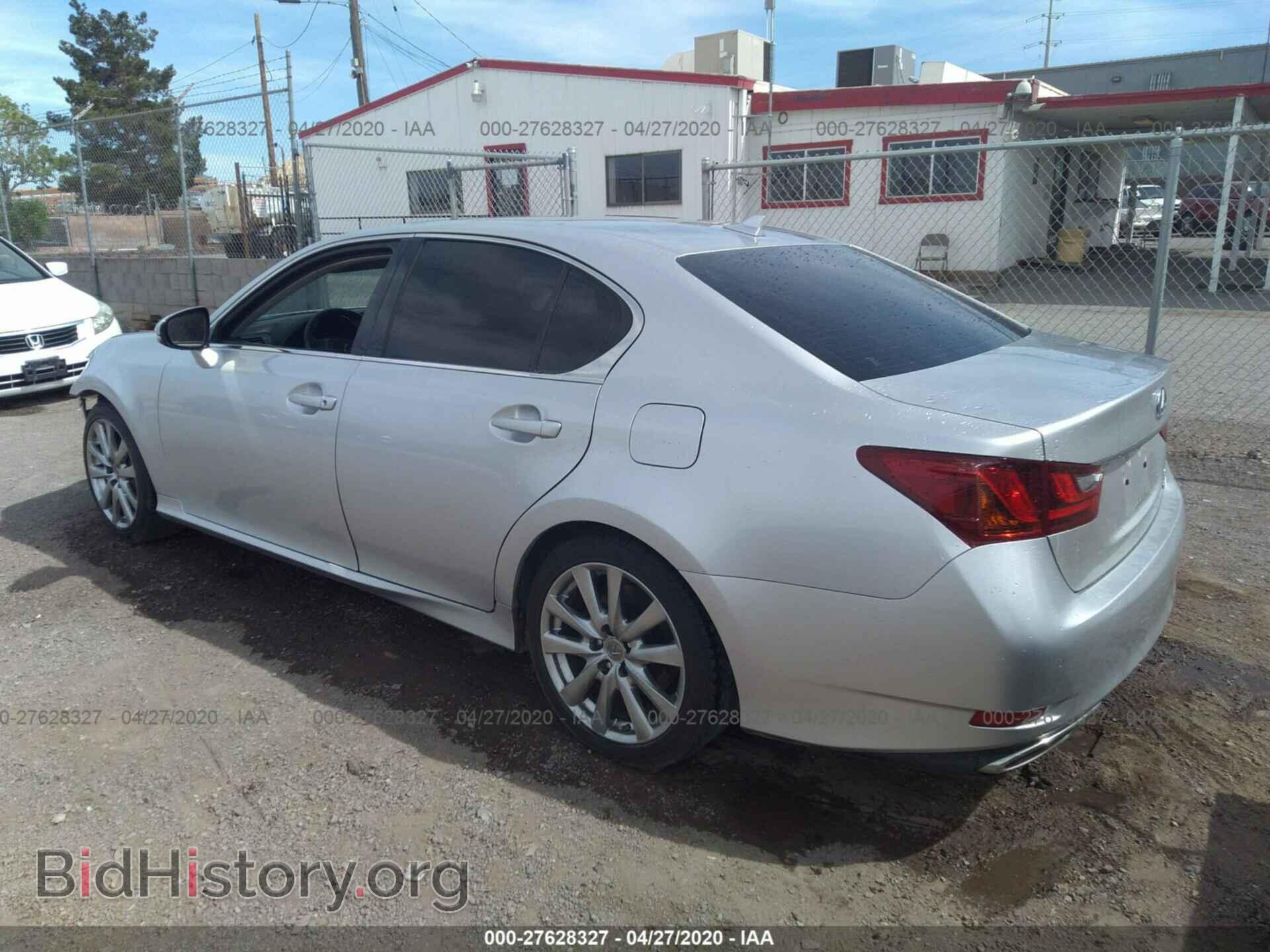 2014 LEXUS GS - VIN: JTHBE1BLXE5042630 - Photo 3