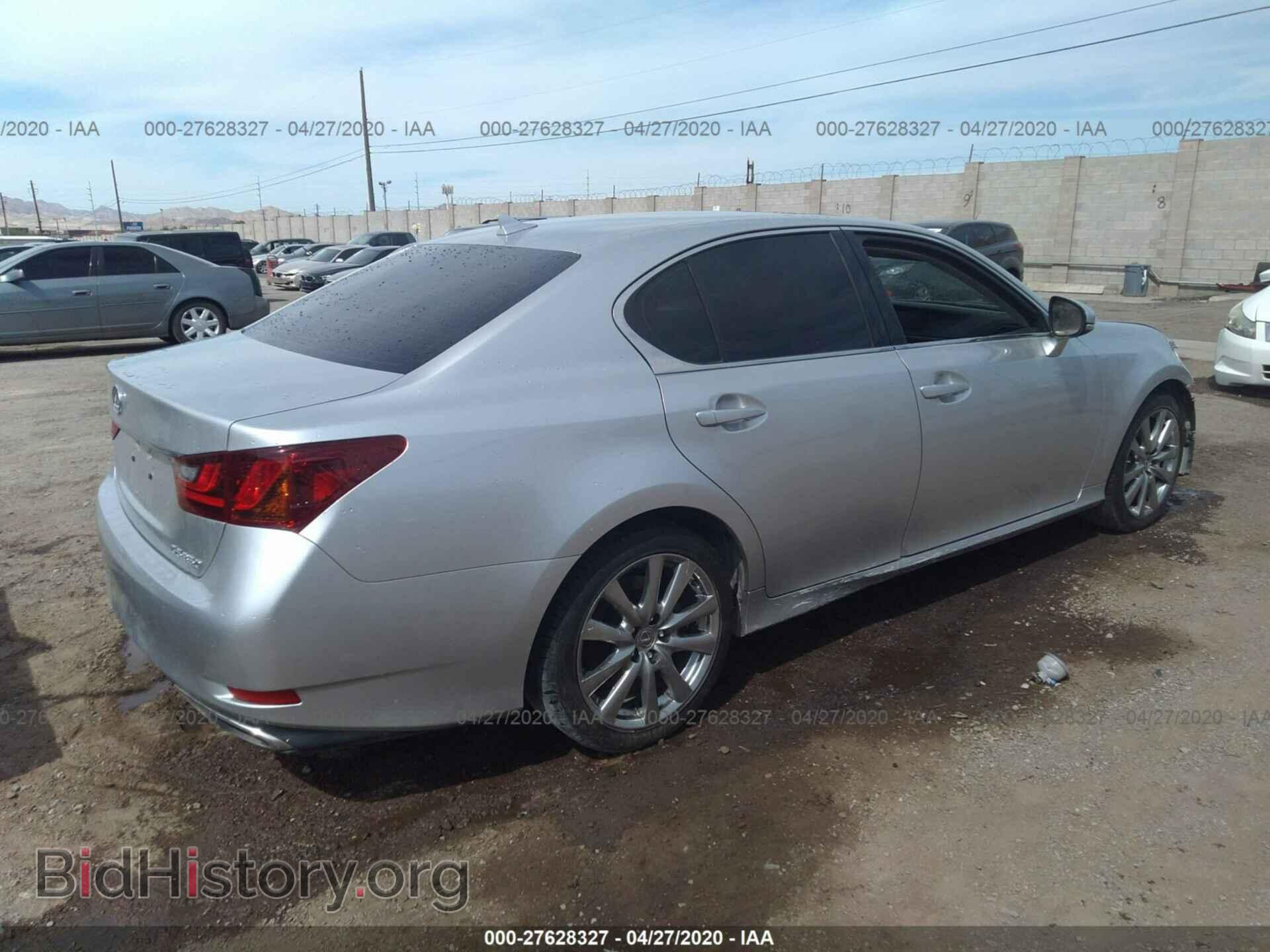 2014 LEXUS GS - VIN: JTHBE1BLXE5042630 - Photo 4