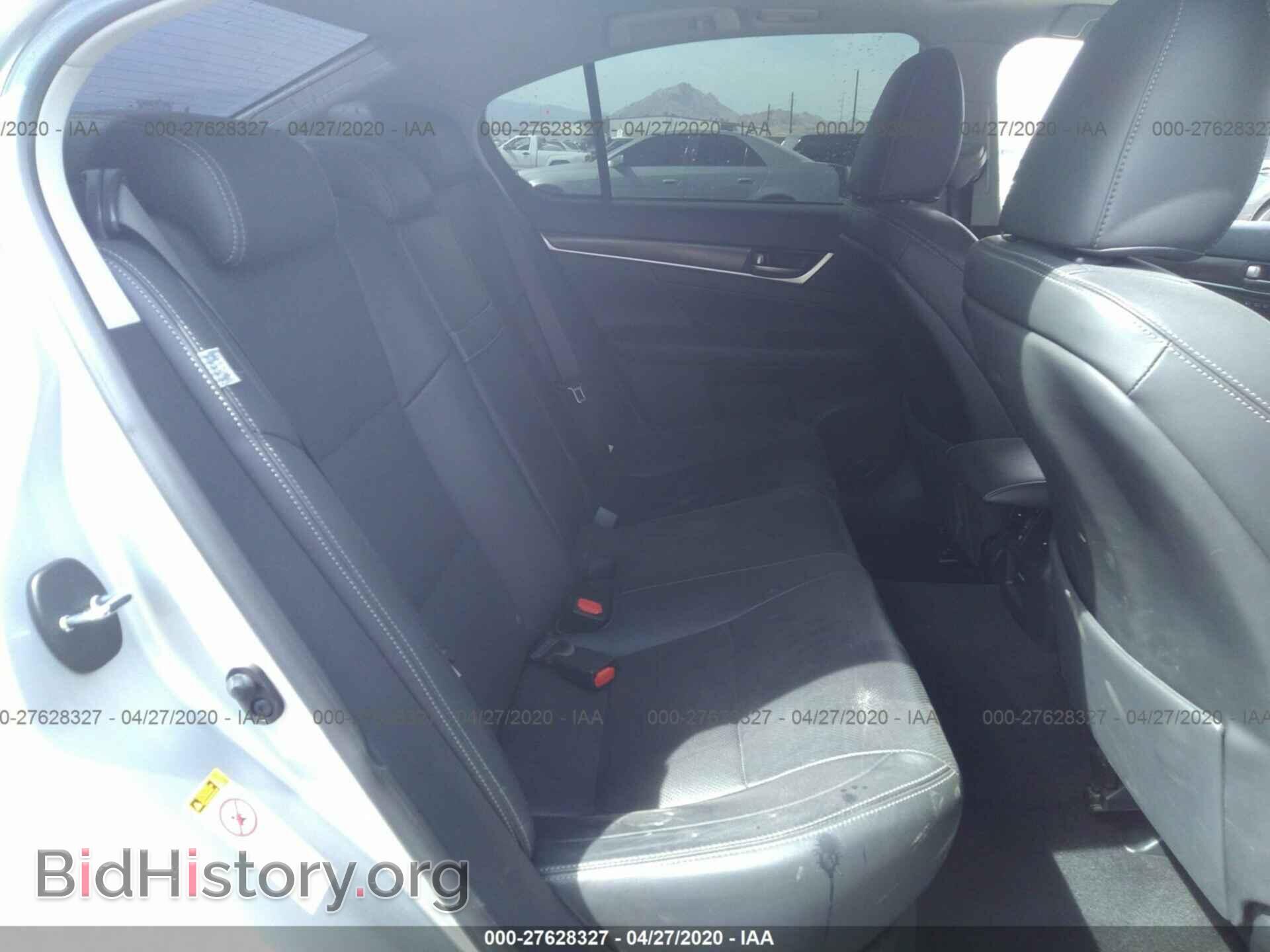 2014 LEXUS GS - VIN: JTHBE1BLXE5042630 - Photo 8