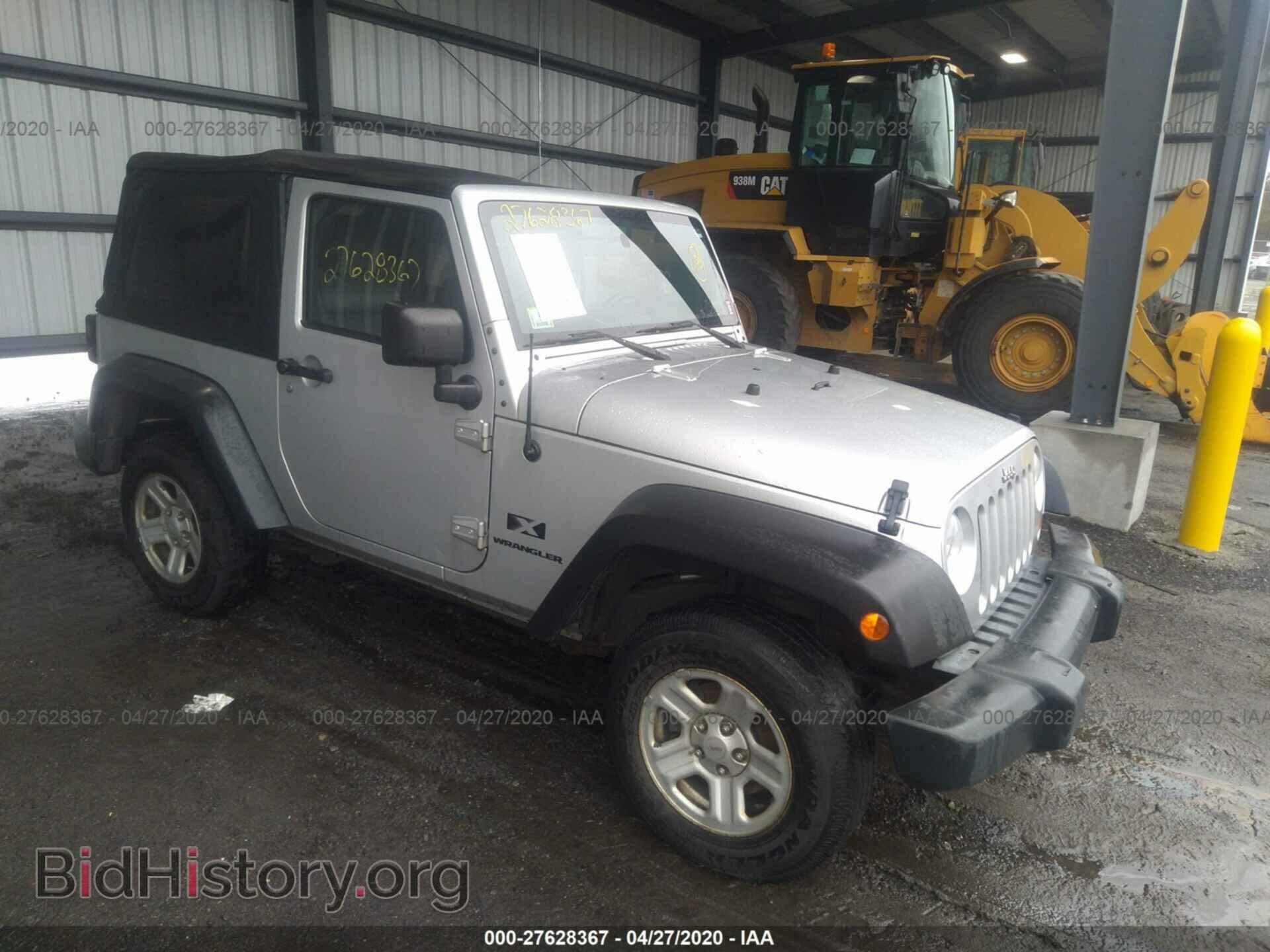 Photo 1J4FA24129L773659 - JEEP WRANGLER 2009