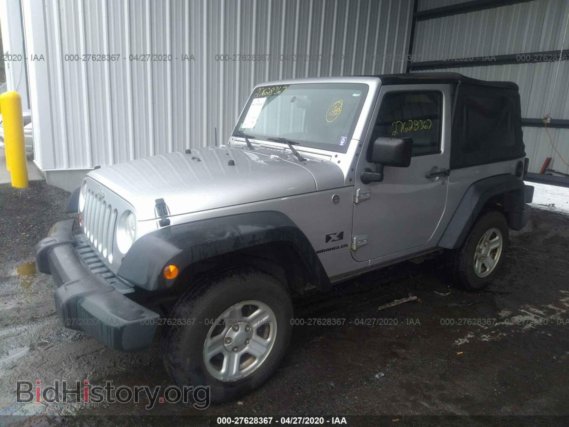 2009 JEEP WRANGLER - VIN: 1J4FA24129L773659 - Фото 2