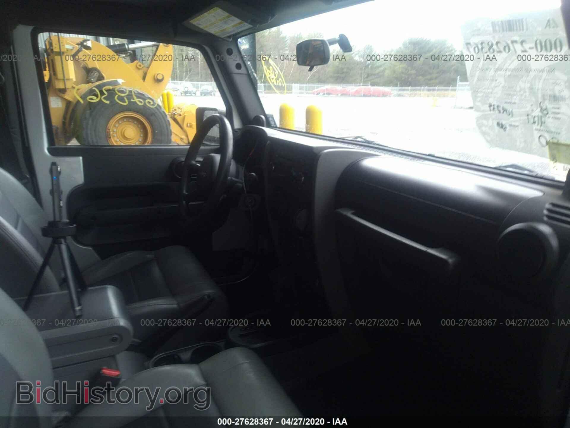 2009 JEEP WRANGLER - VIN: 1J4FA24129L773659 - Фото 5