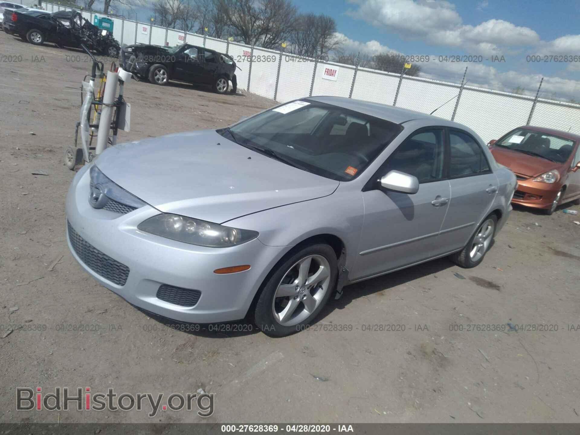 2006 MAZDA 6 - VIN: 1YVHP80D165M61486 - Photo 2