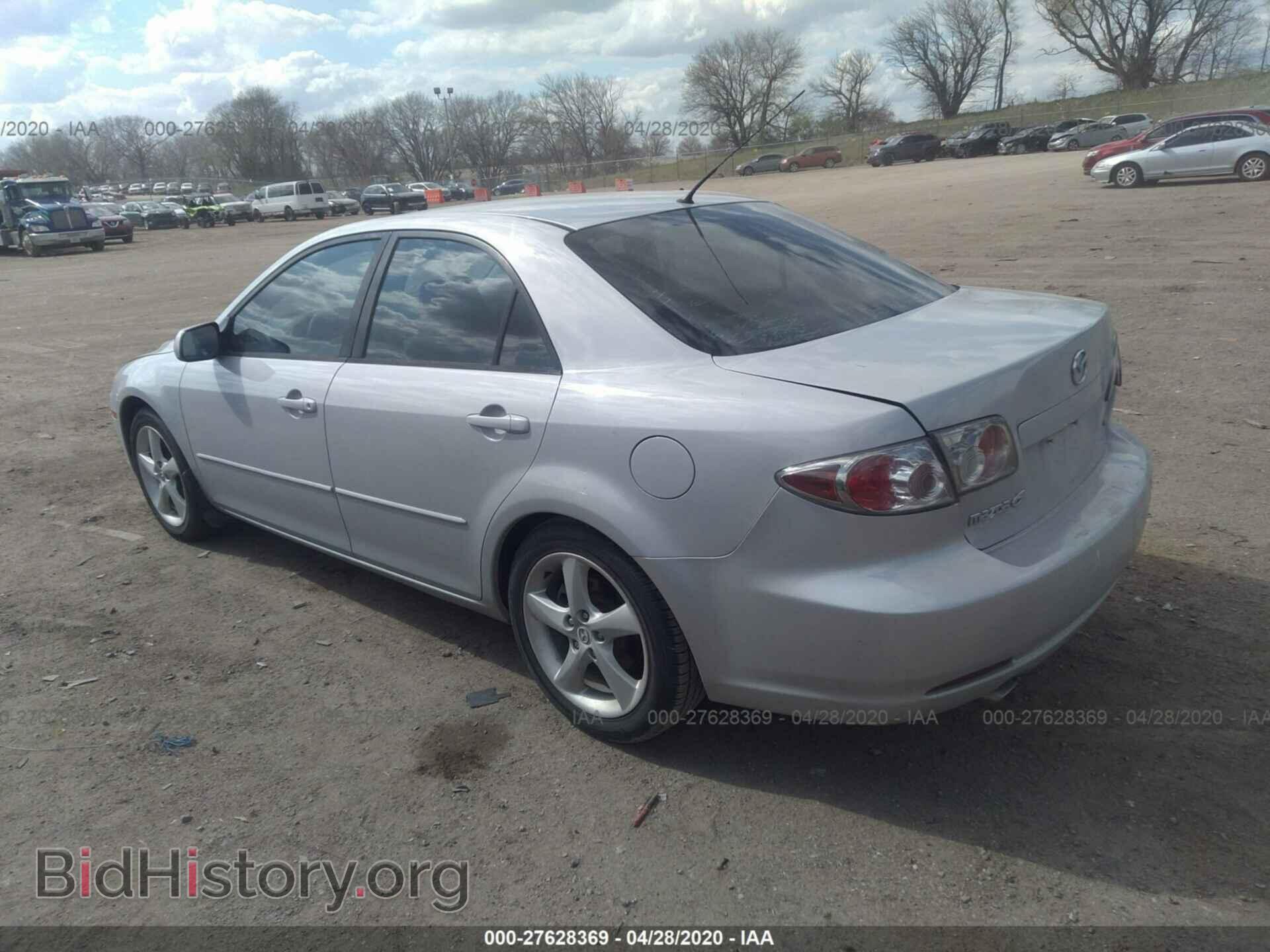 2006 MAZDA 6 - VIN: 1YVHP80D165M61486 - Photo 3