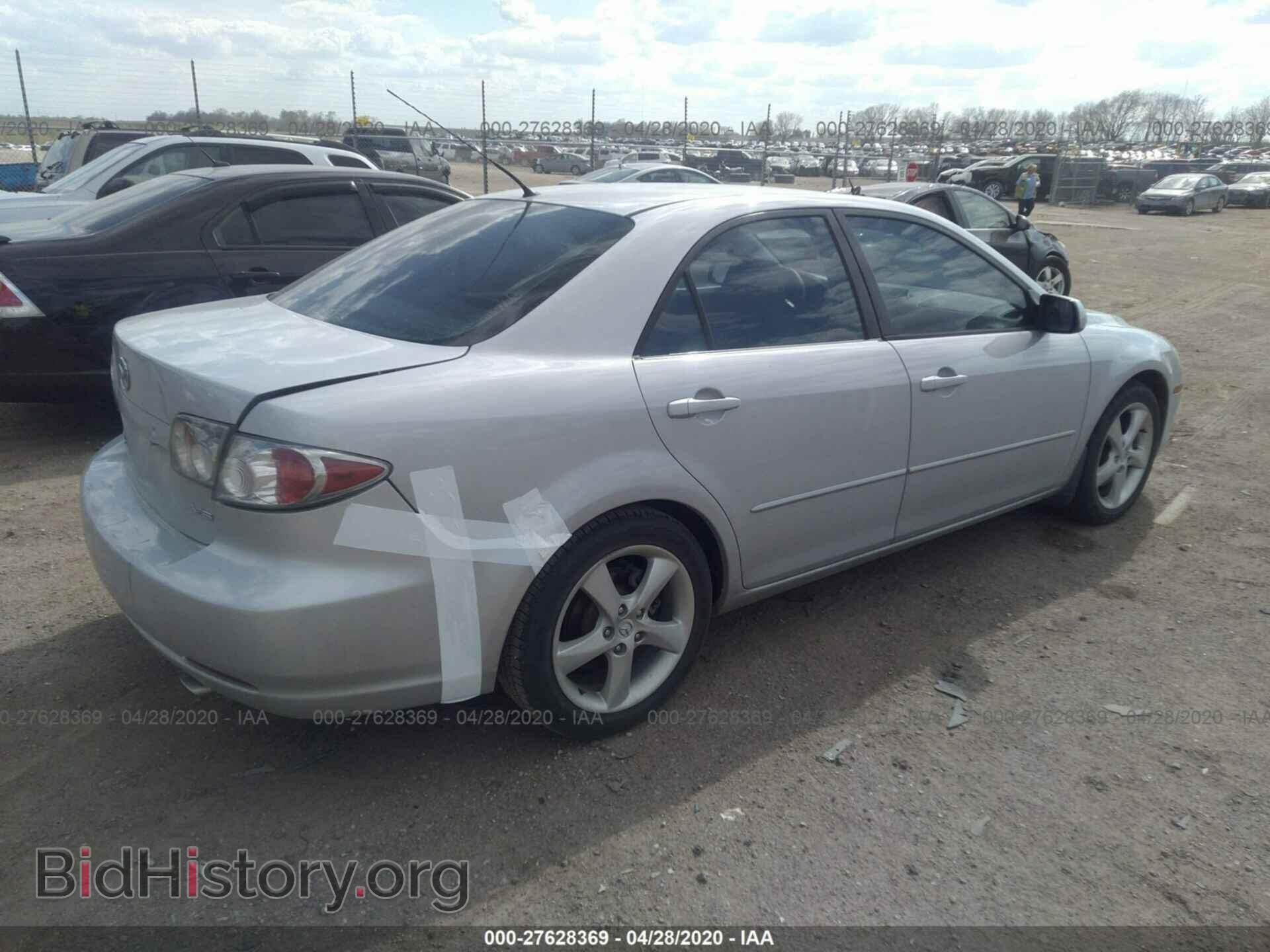 2006 MAZDA 6 - VIN: 1YVHP80D165M61486 - Photo 4