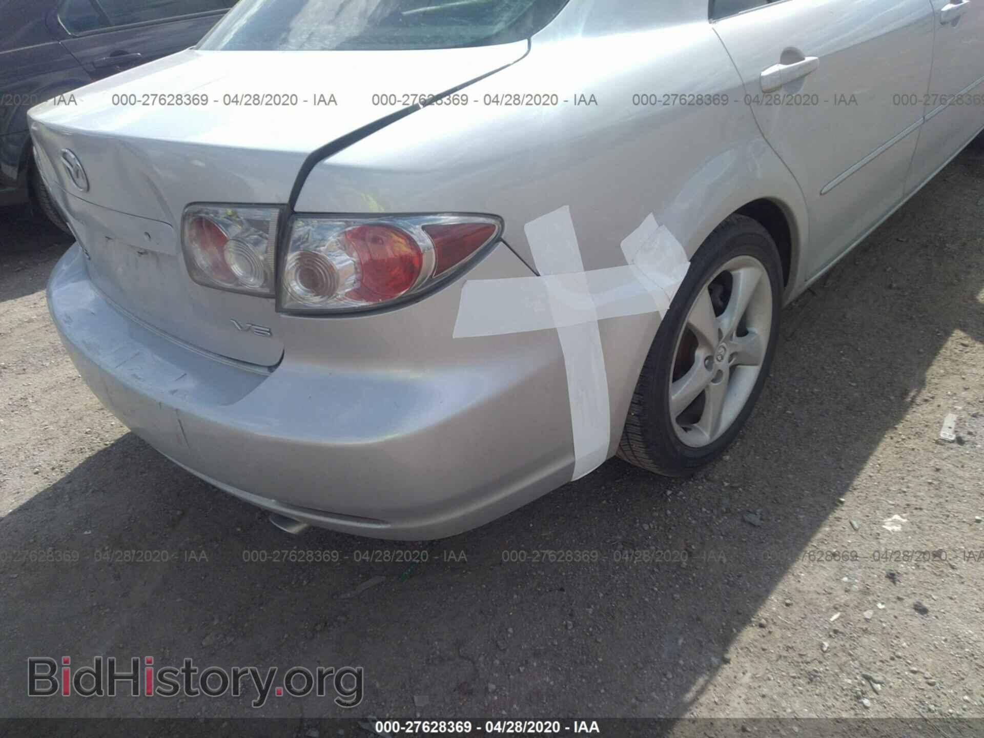 2006 MAZDA 6 - VIN: 1YVHP80D165M61486 - Photo 6