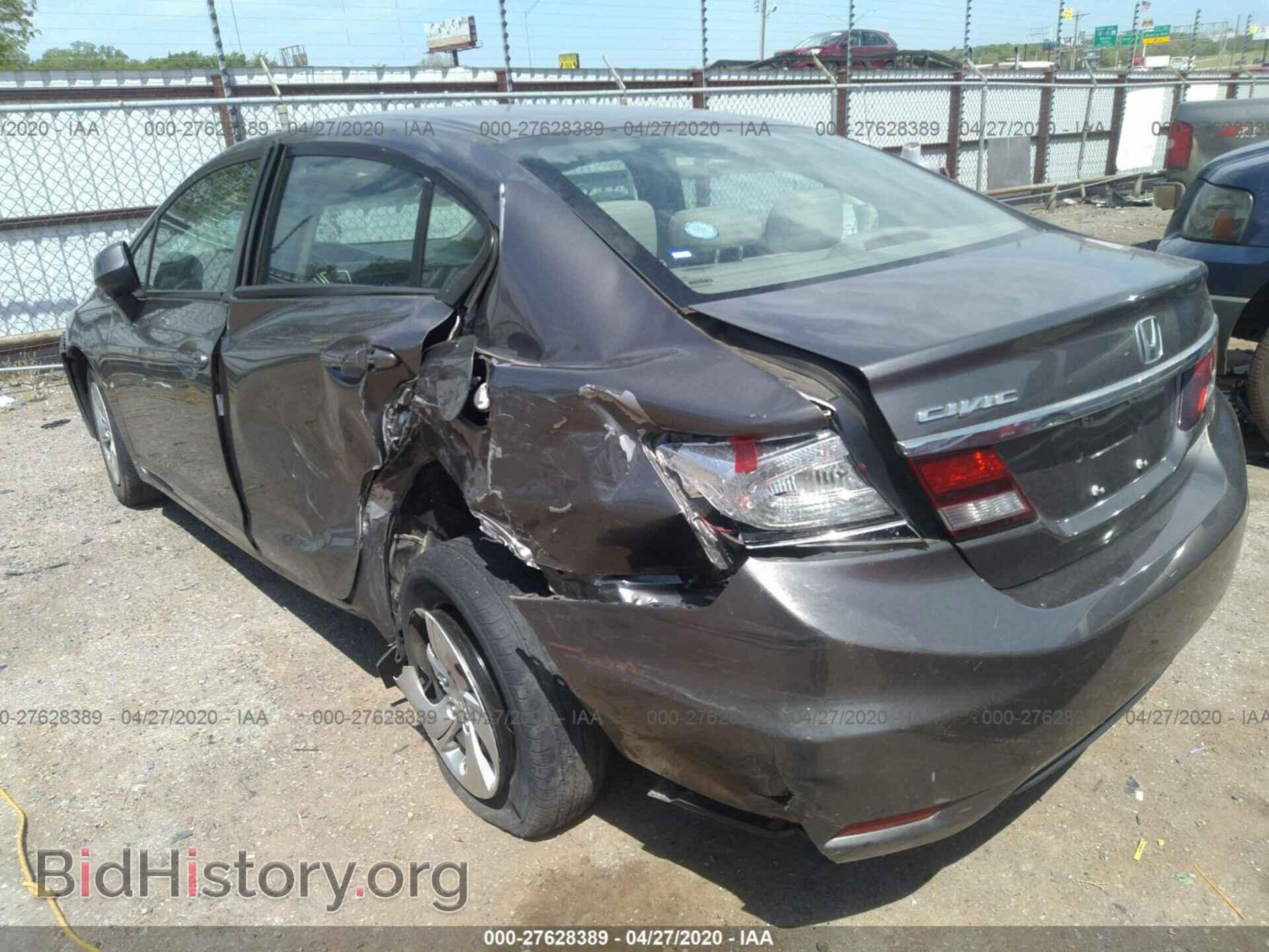 2013 HONDA CIVIC - VIN: 19XFB2F57DE066190 - Photo 3