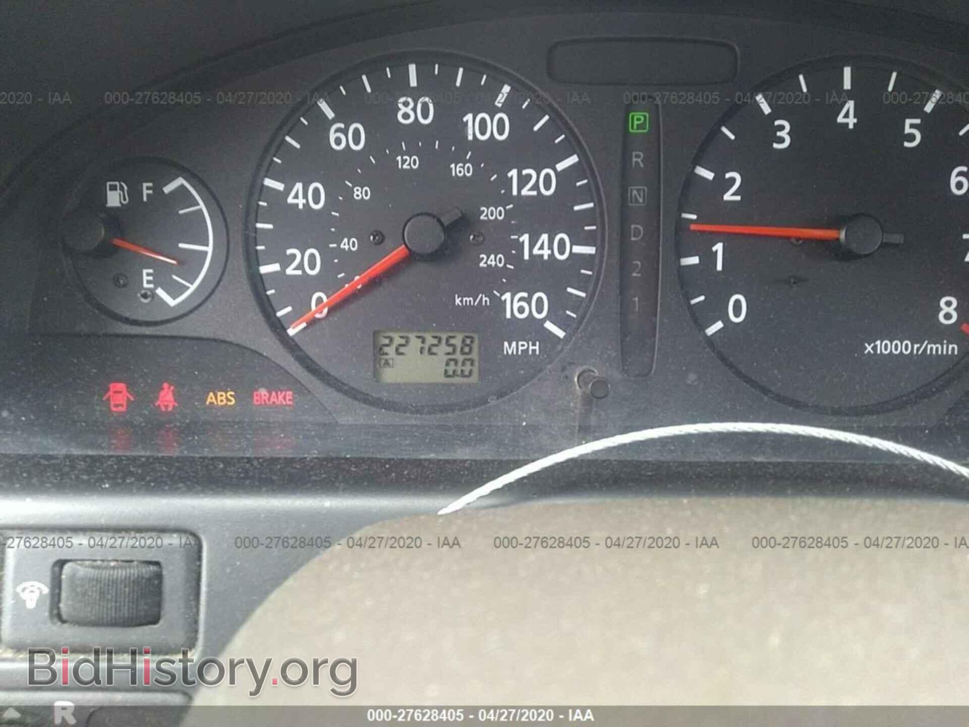 2000 NISSAN MAXIMA - VIN: JN1CA31D0YT748595 - Фото 7