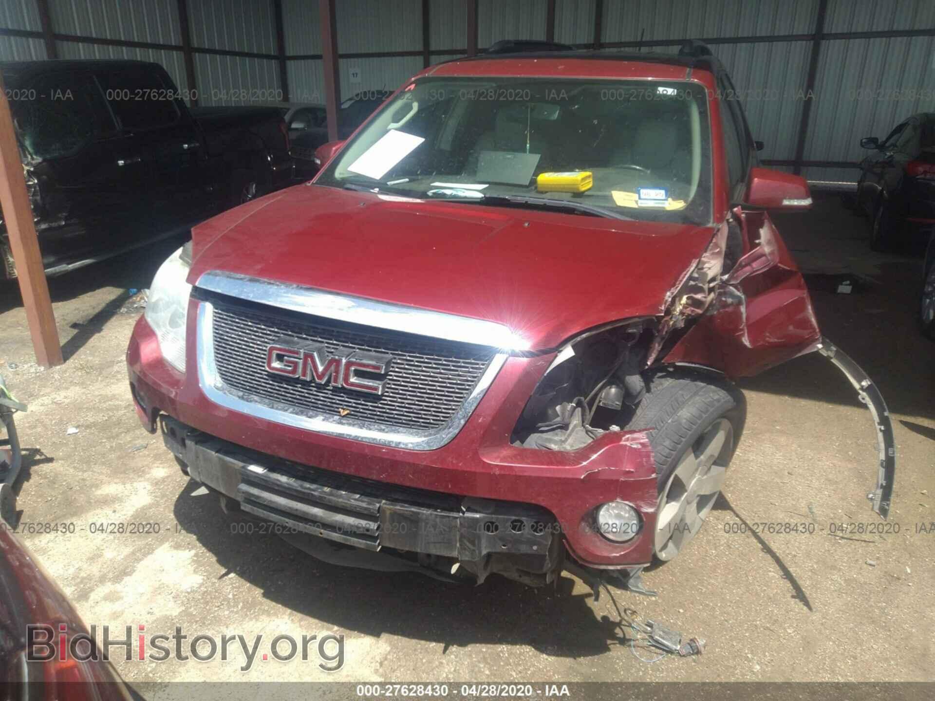 2009 GMC ACADIA - VIN: 1GKER33D29J107560 - Фото 6