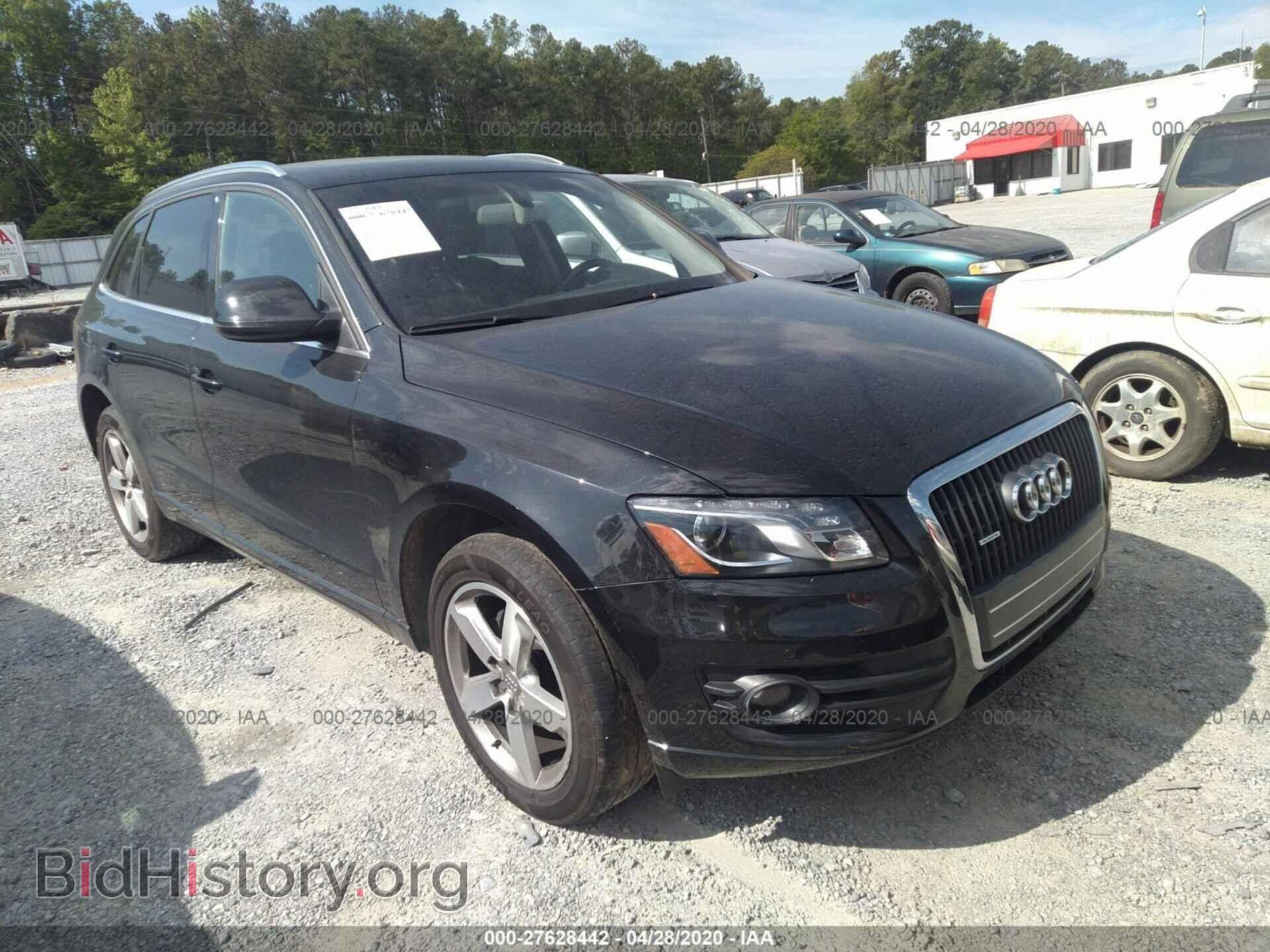 Photo WA1LFAFP4CA127901 - AUDI Q5 2012