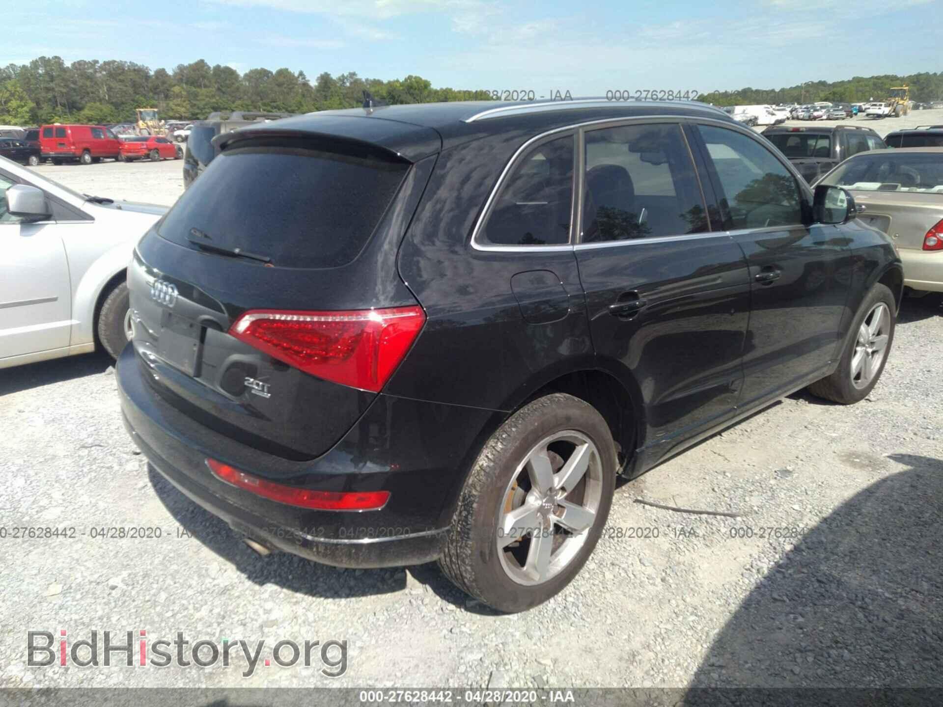 2012 AUDI Q5 - VIN: WA1LFAFP4CA127901 - Фото 4