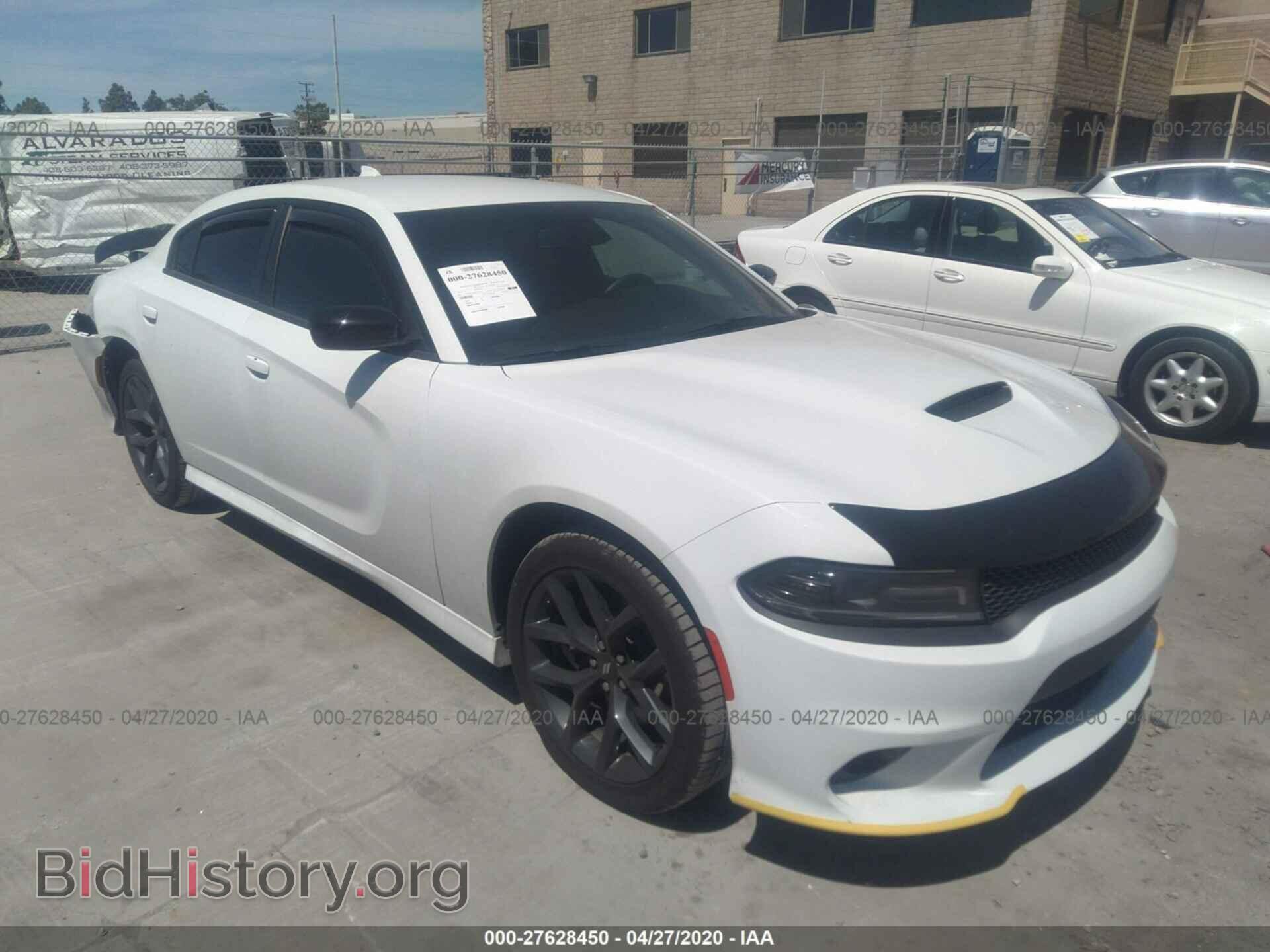 Photo 2C3CDXHG5KH616890 - DODGE CHARGER 2019