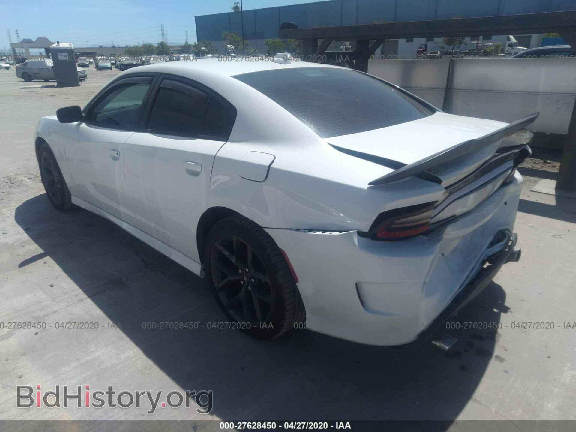 2019 DODGE CHARGER - VIN: 2C3CDXHG5KH616890 - Фото 3