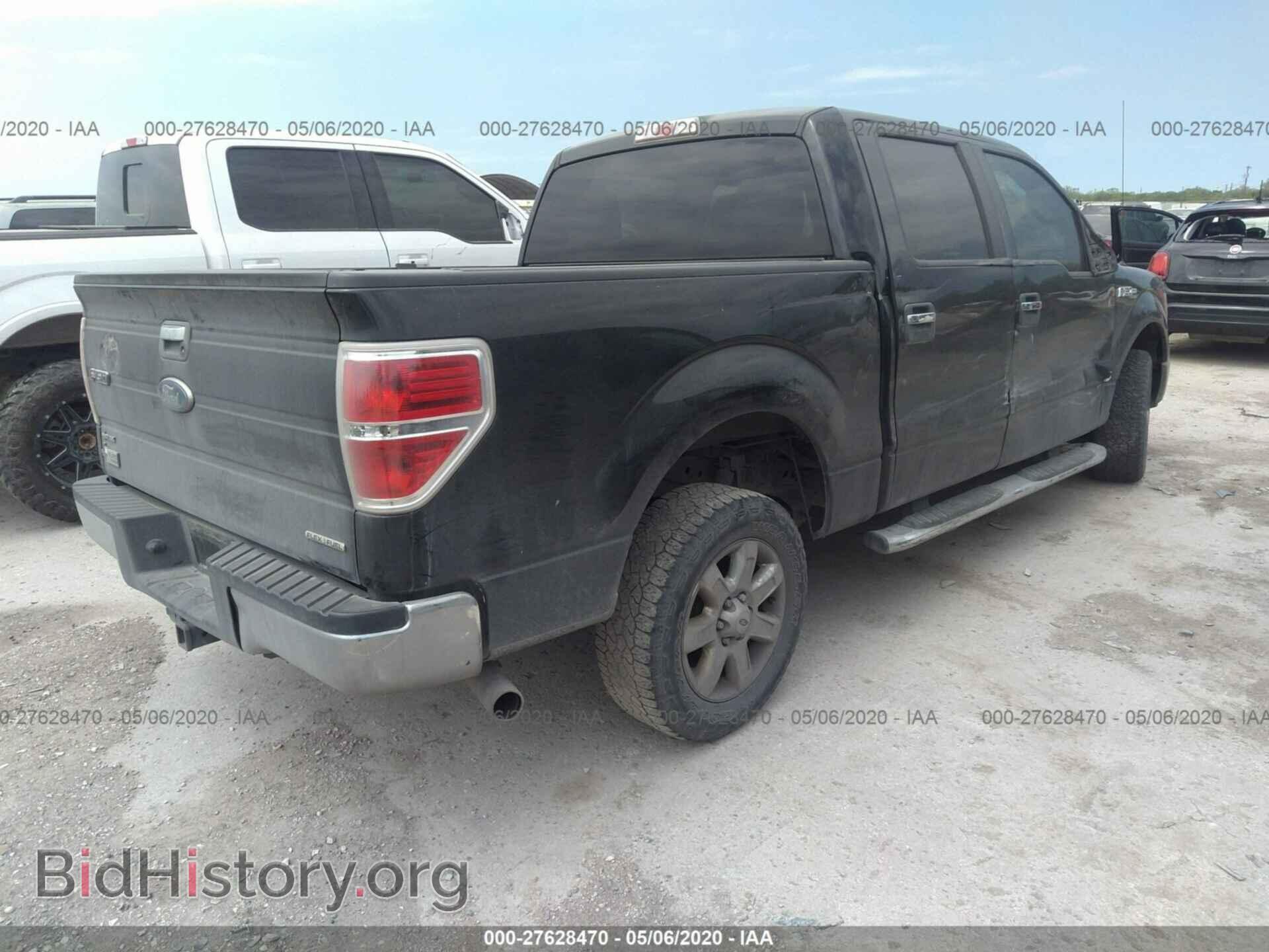 2013 FORD F150 - VIN: 1FTEW1CM5DKE91877 - Фото 4