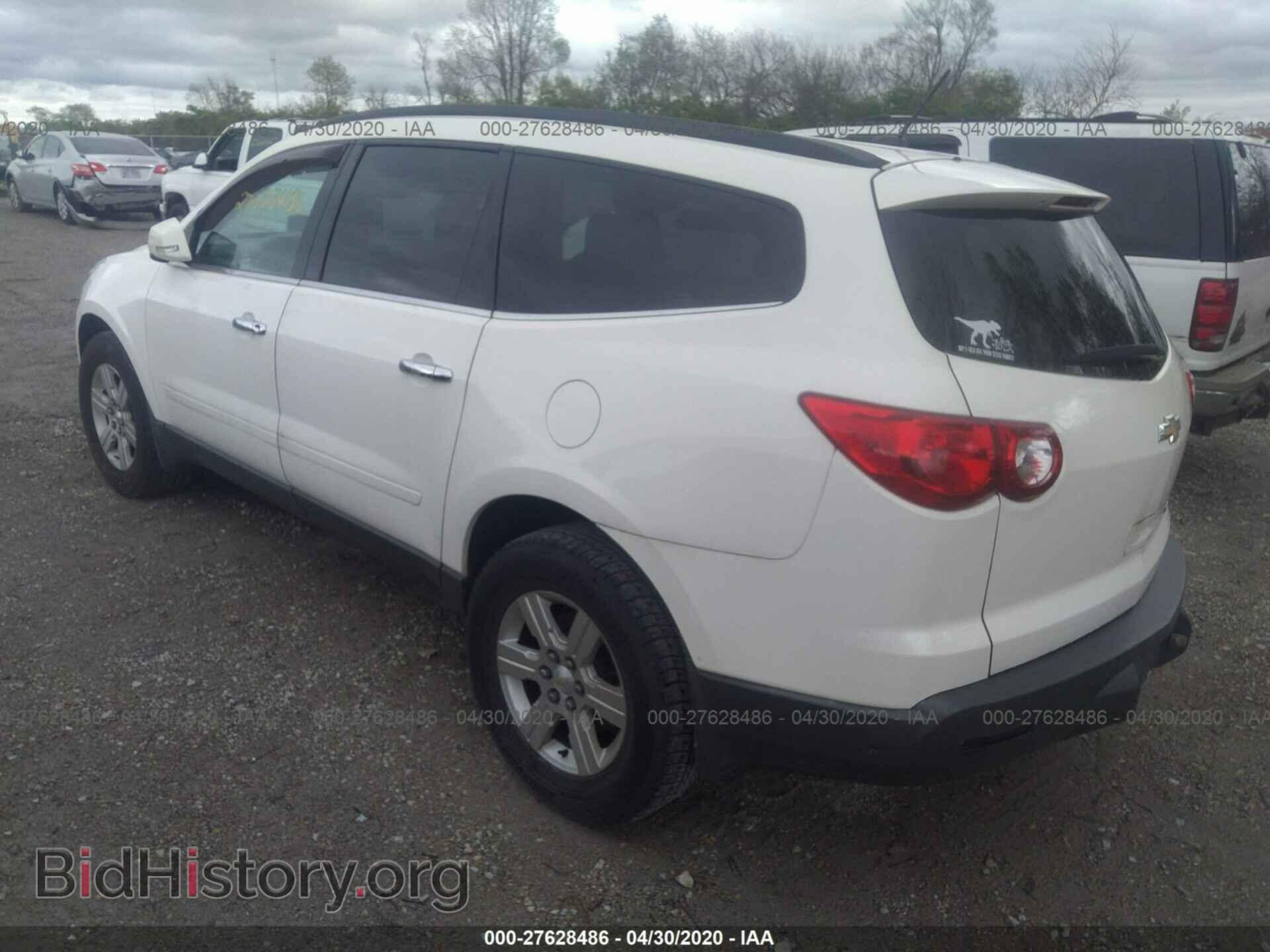2010 CHEVROLET TRAVERSE - VIN: 1GNLRFED6AJ262223 - Фото 3