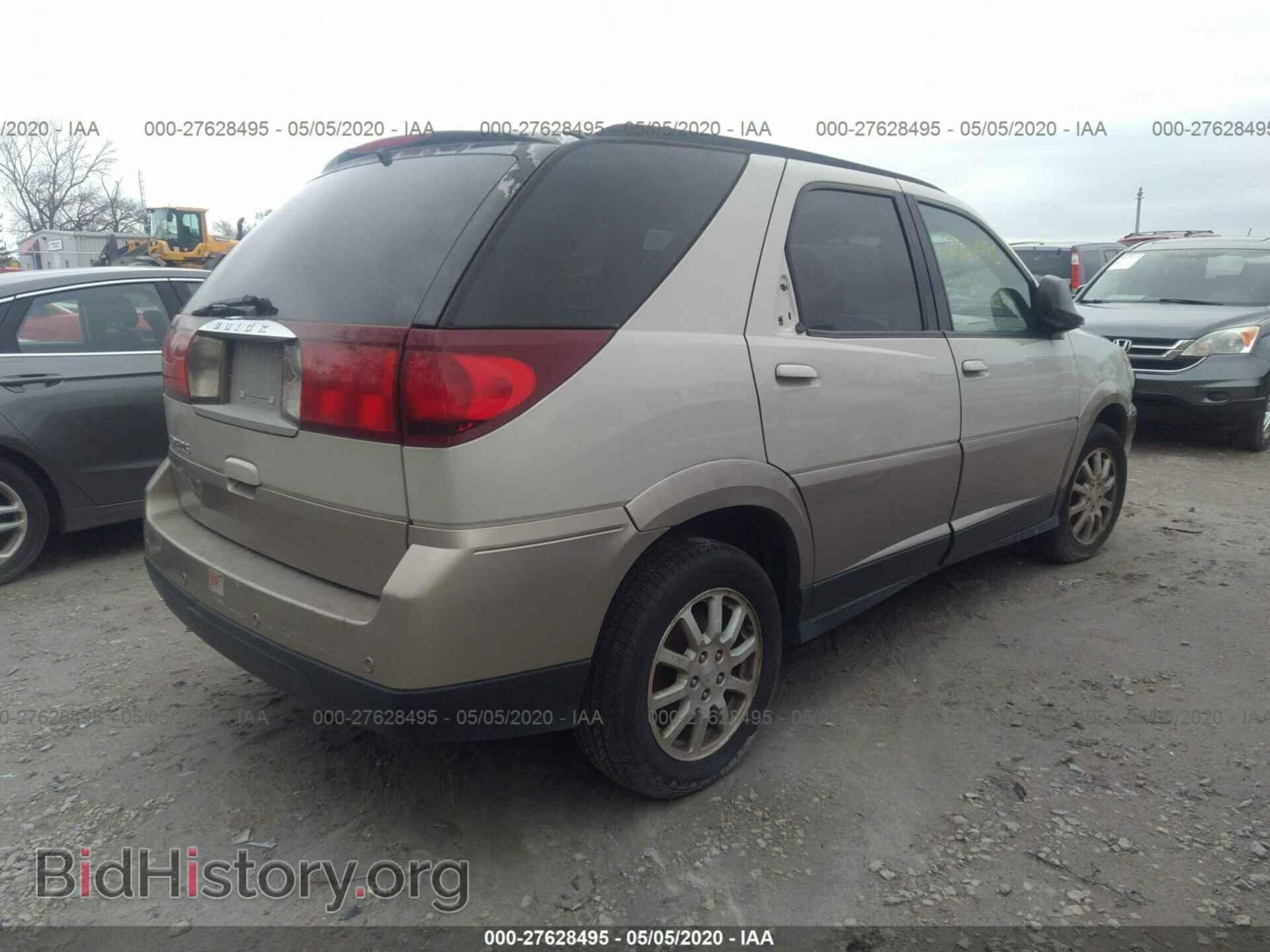 2005 BUICK RENDEZVOUS - VIN: 3G5DA03E75S512660 - Photo 4