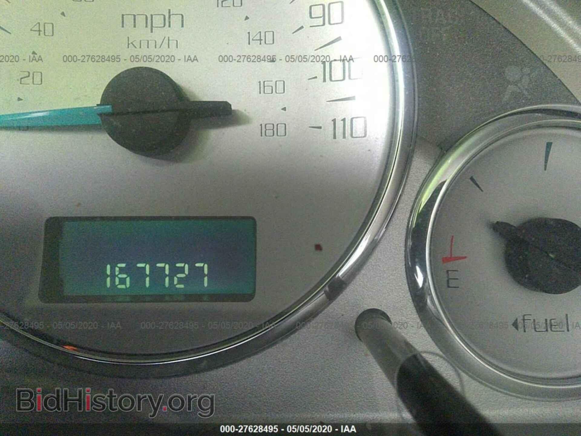 2005 BUICK RENDEZVOUS - VIN: 3G5DA03E75S512660 - Photo 7