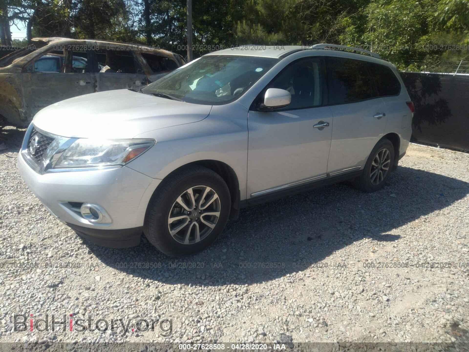 2014 NISSAN PATHFINDER - VIN: 5N1AR2MM0EC717387 - Фото 2