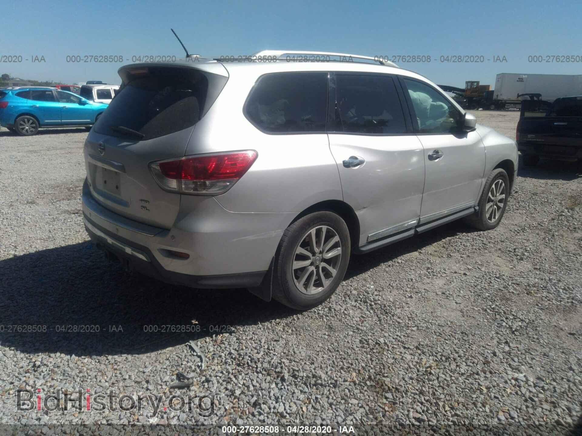 2014 NISSAN PATHFINDER - VIN: 5N1AR2MM0EC717387 - Фото 4