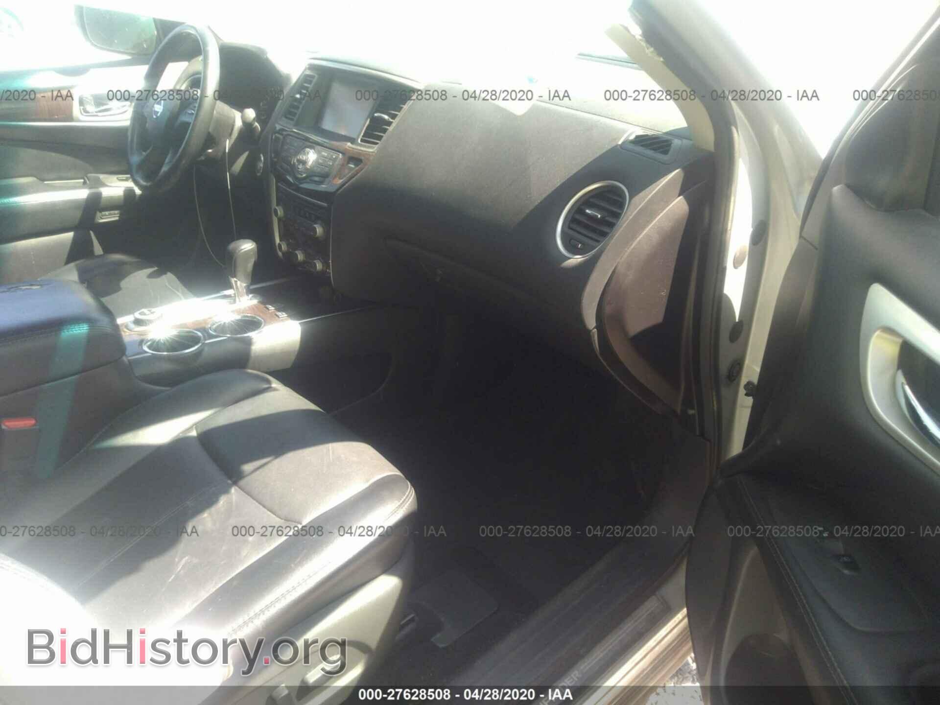 2014 NISSAN PATHFINDER - VIN: 5N1AR2MM0EC717387 - Фото 5