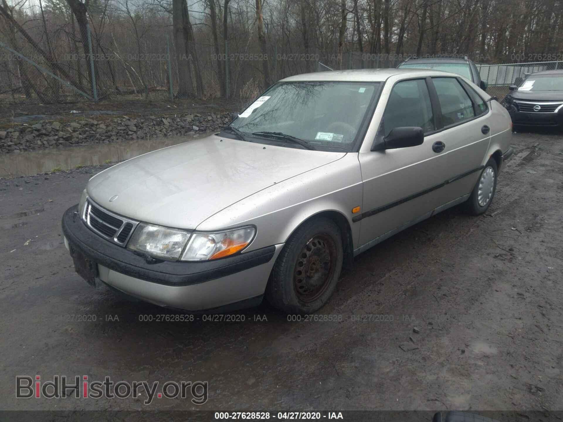 1995 SAAB 900 - VIN: YS3DD55B0S2030189 - Фото 2