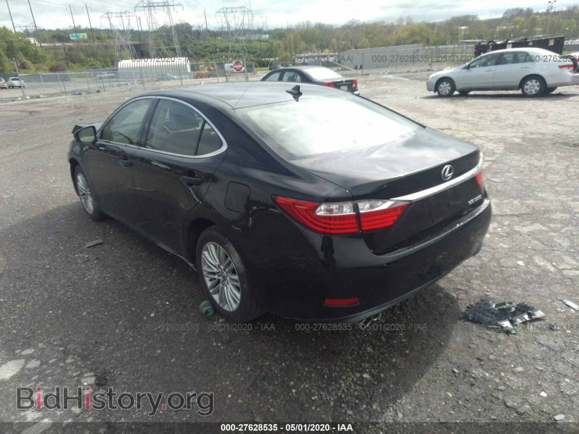 2014 LEXUS ES - VIN: JTHBK1GG1E2133422 - Фото 3