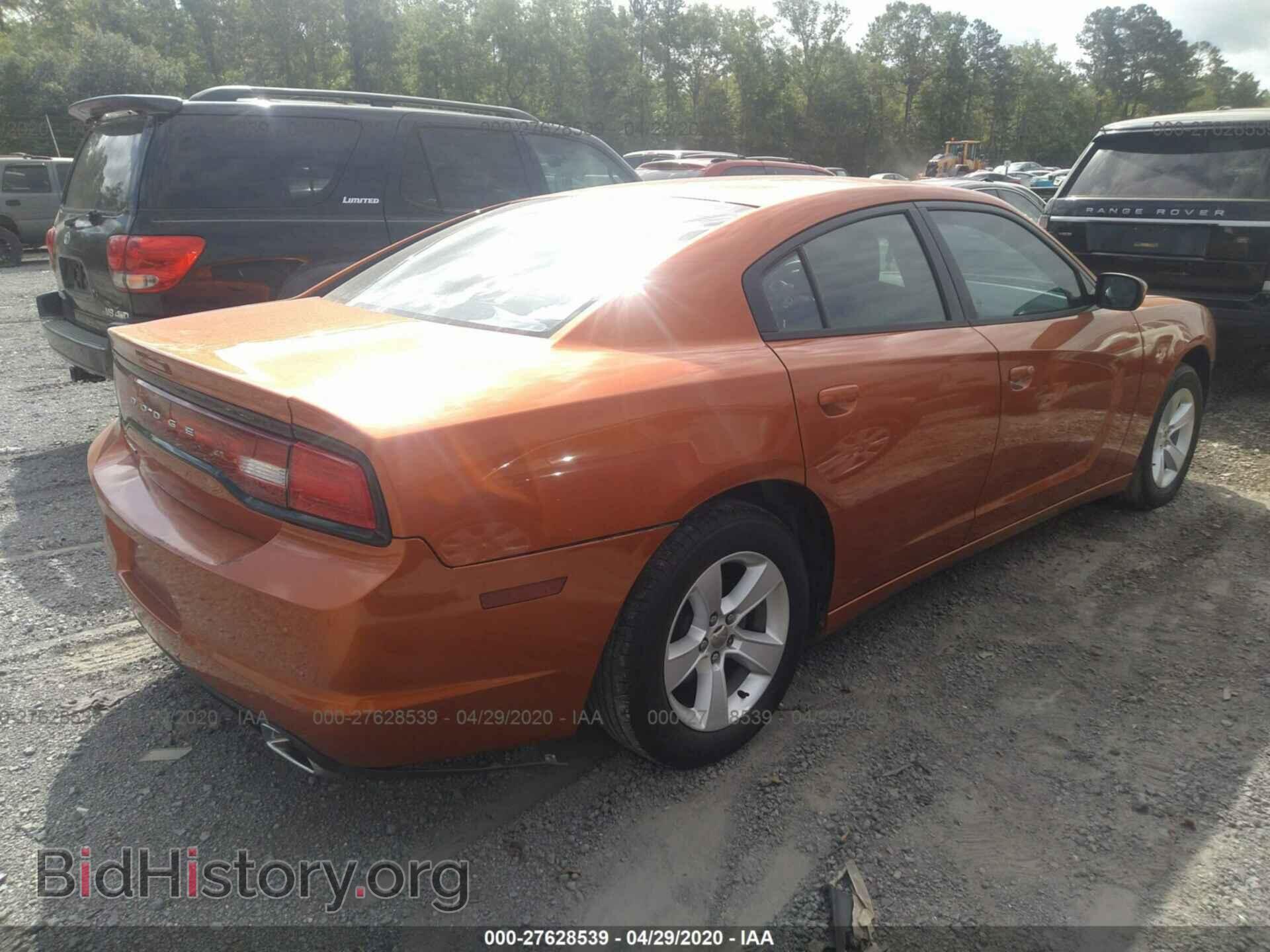 2011 DODGE CHARGER - VIN: 2B3CL3CG2BH555918 - Фото 4