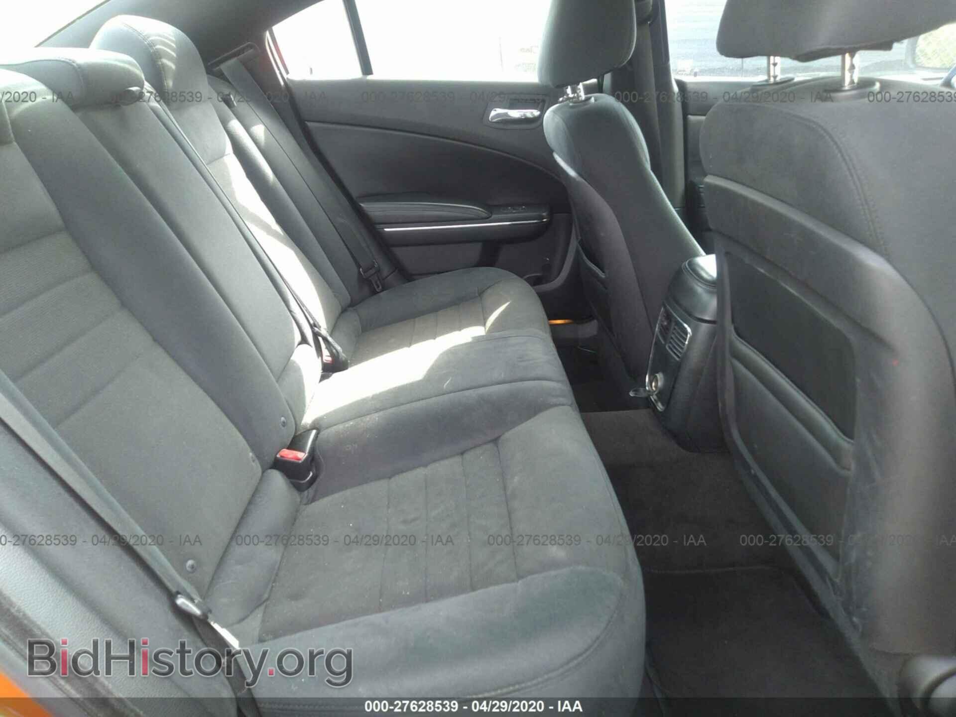 2011 DODGE CHARGER - VIN: 2B3CL3CG2BH555918 - Фото 8