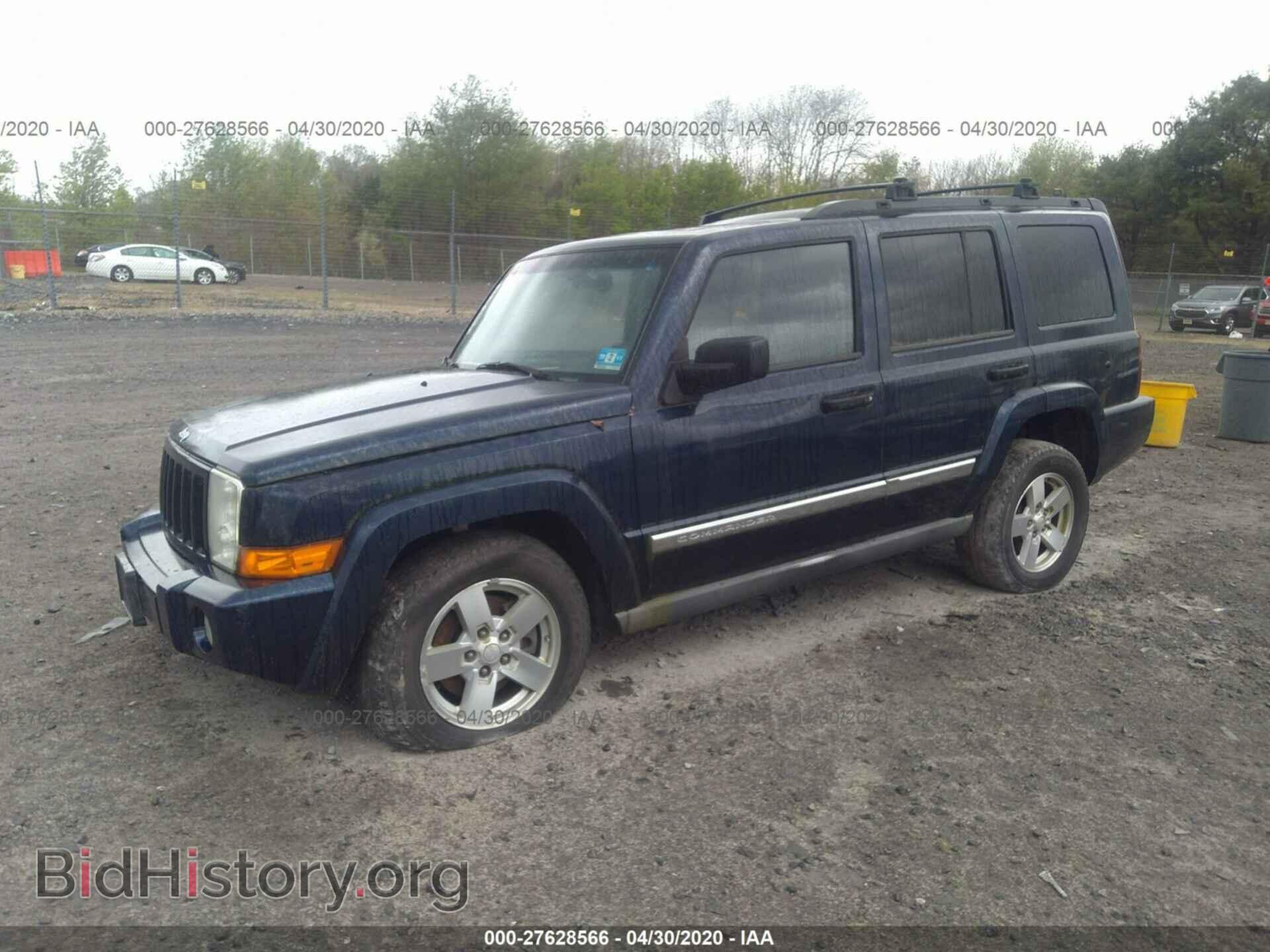 2006 JEEP COMMANDER - VIN: 1J8HG48K36C149823 - Фото 2