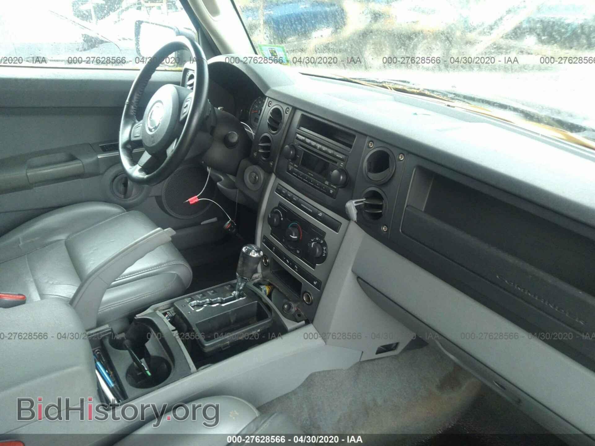 2006 JEEP COMMANDER - VIN: 1J8HG48K36C149823 - Фото 5