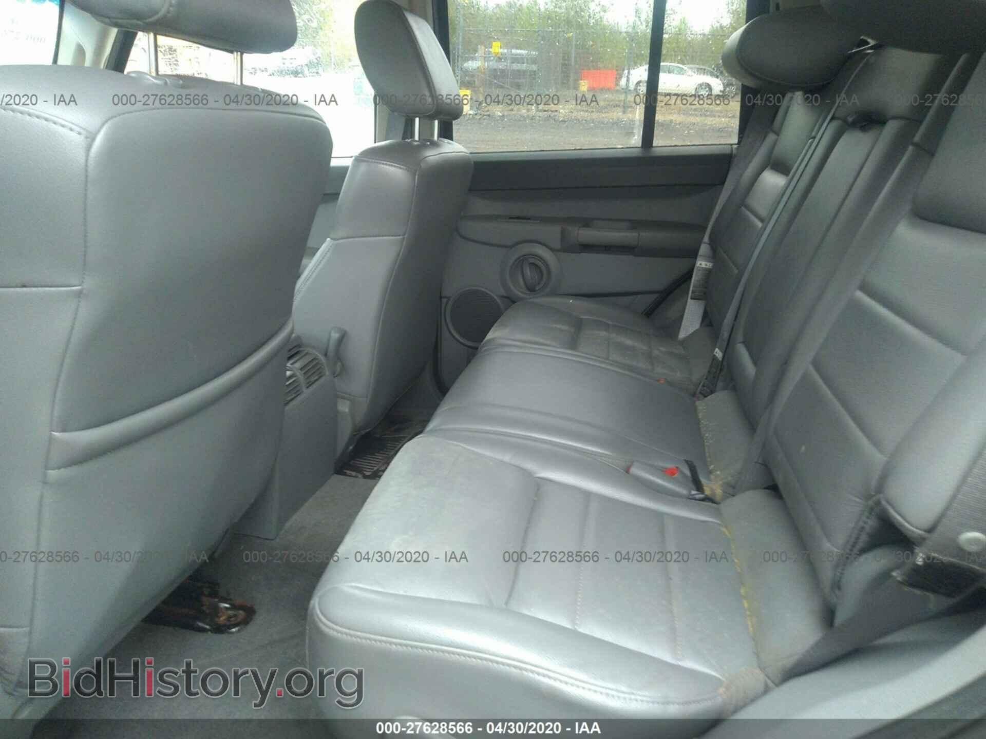 2006 JEEP COMMANDER - VIN: 1J8HG48K36C149823 - Фото 8