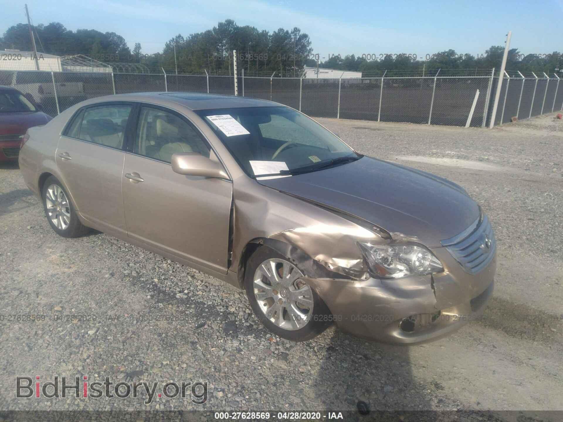 Photo 4T1BK36B88U289352 - TOYOTA AVALON 2008