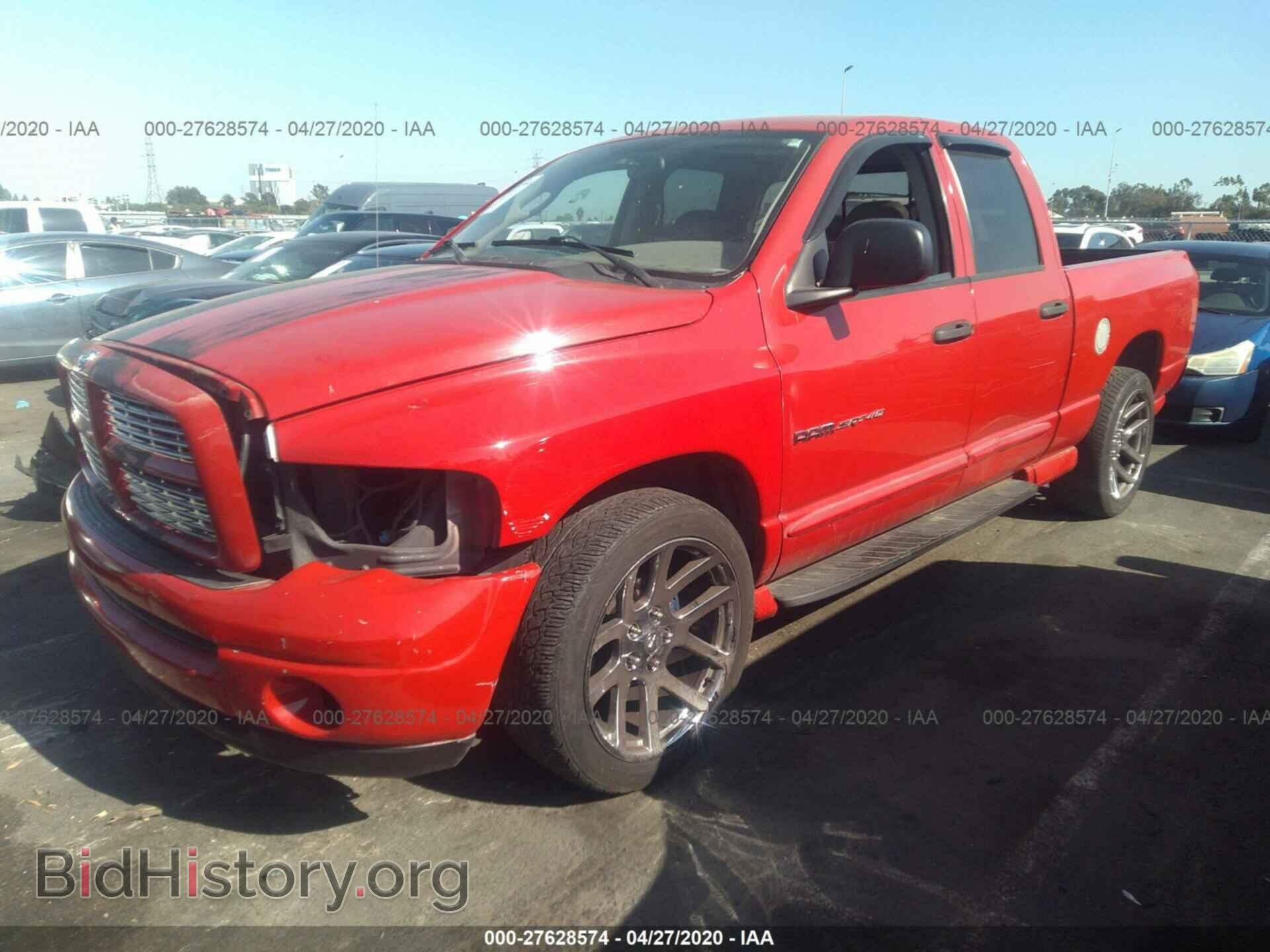 2003 DODGE RAM 1500 - VIN: 1D7HA18D63S297982 - Photo 2