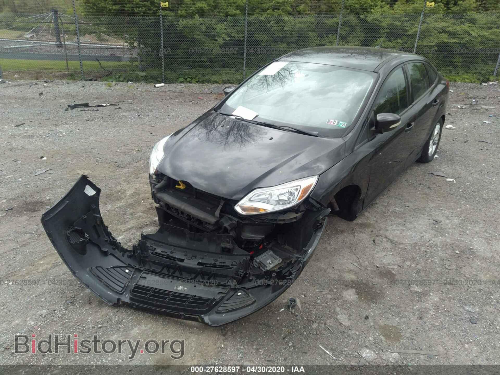 2013 FORD FOCUS - VIN: 1FADP3F2XDL269379 - Фото 2