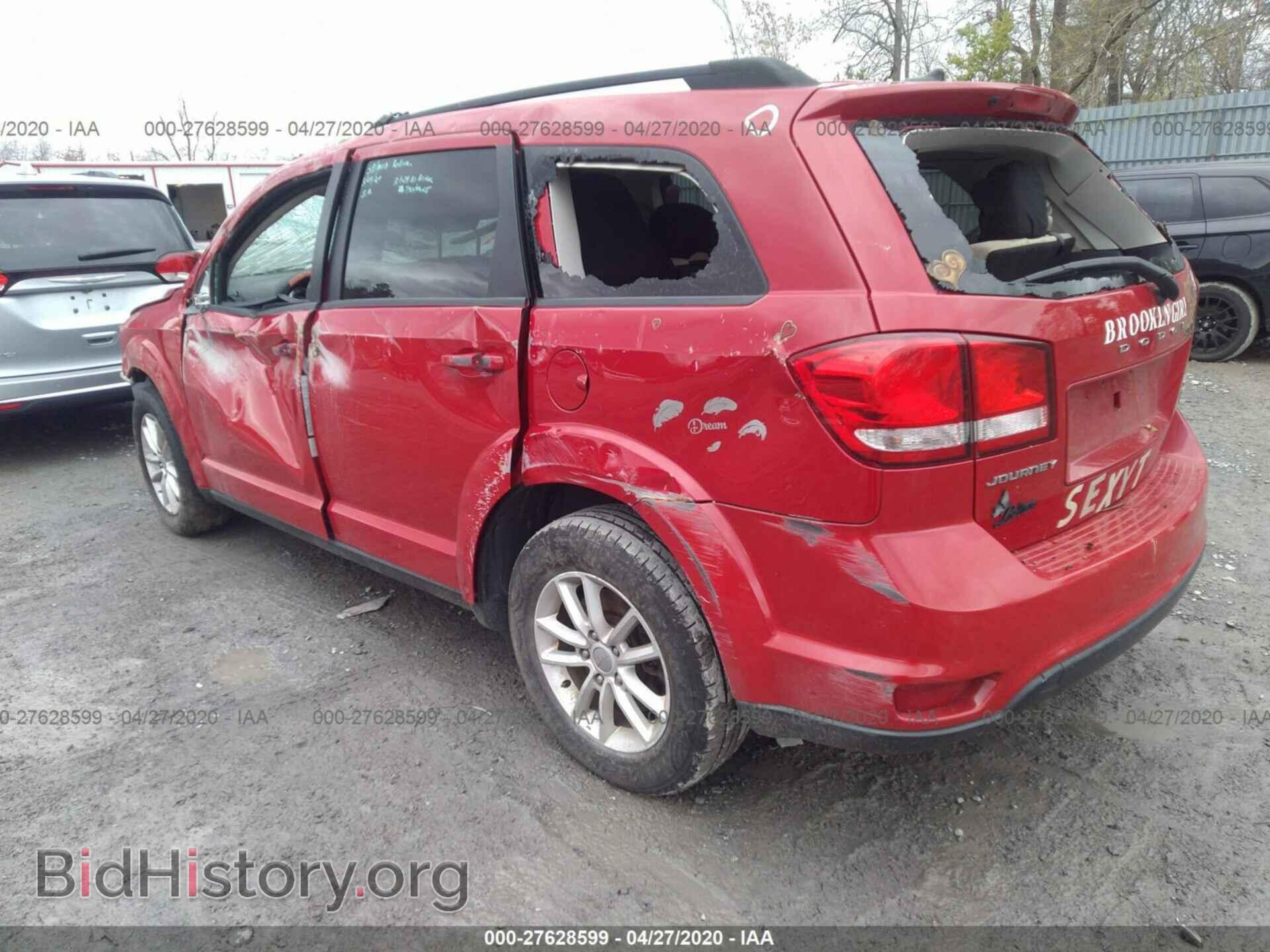 2013 DODGE JOURNEY - VIN: 3C4PDCBG2DT555331 - Фото 3