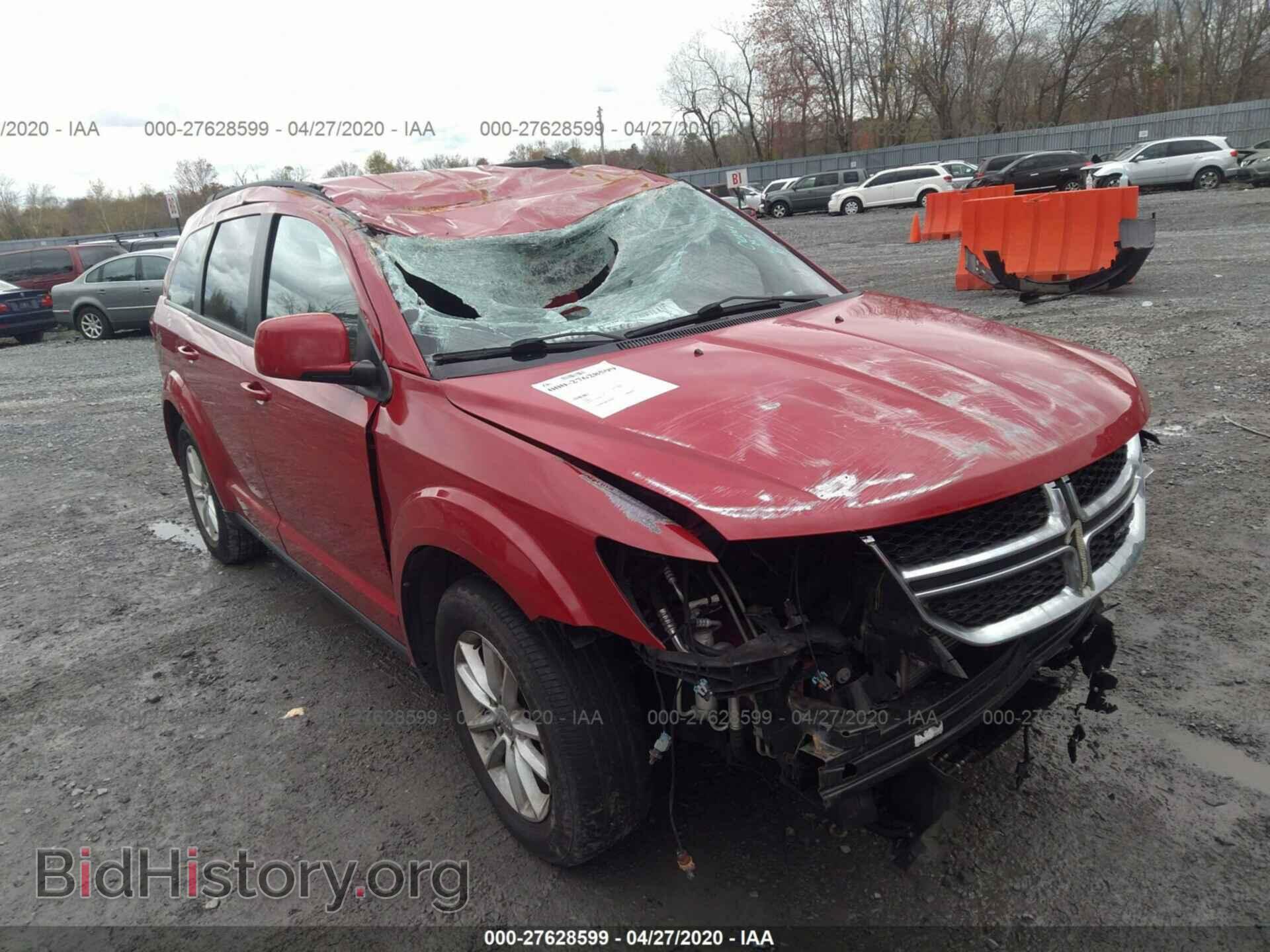 2013 DODGE JOURNEY - VIN: 3C4PDCBG2DT555331 - Фото 6