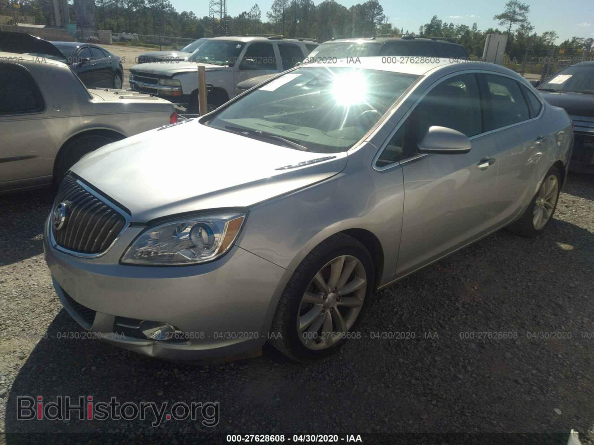 2014 BUICK VERANO - VIN: 1G4PR5SK6E4101927 - Фото 2