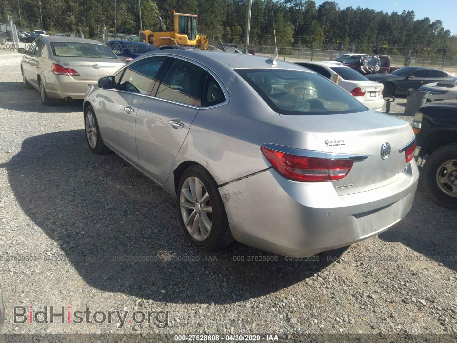 2014 BUICK VERANO - VIN: 1G4PR5SK6E4101927 - Фото 3