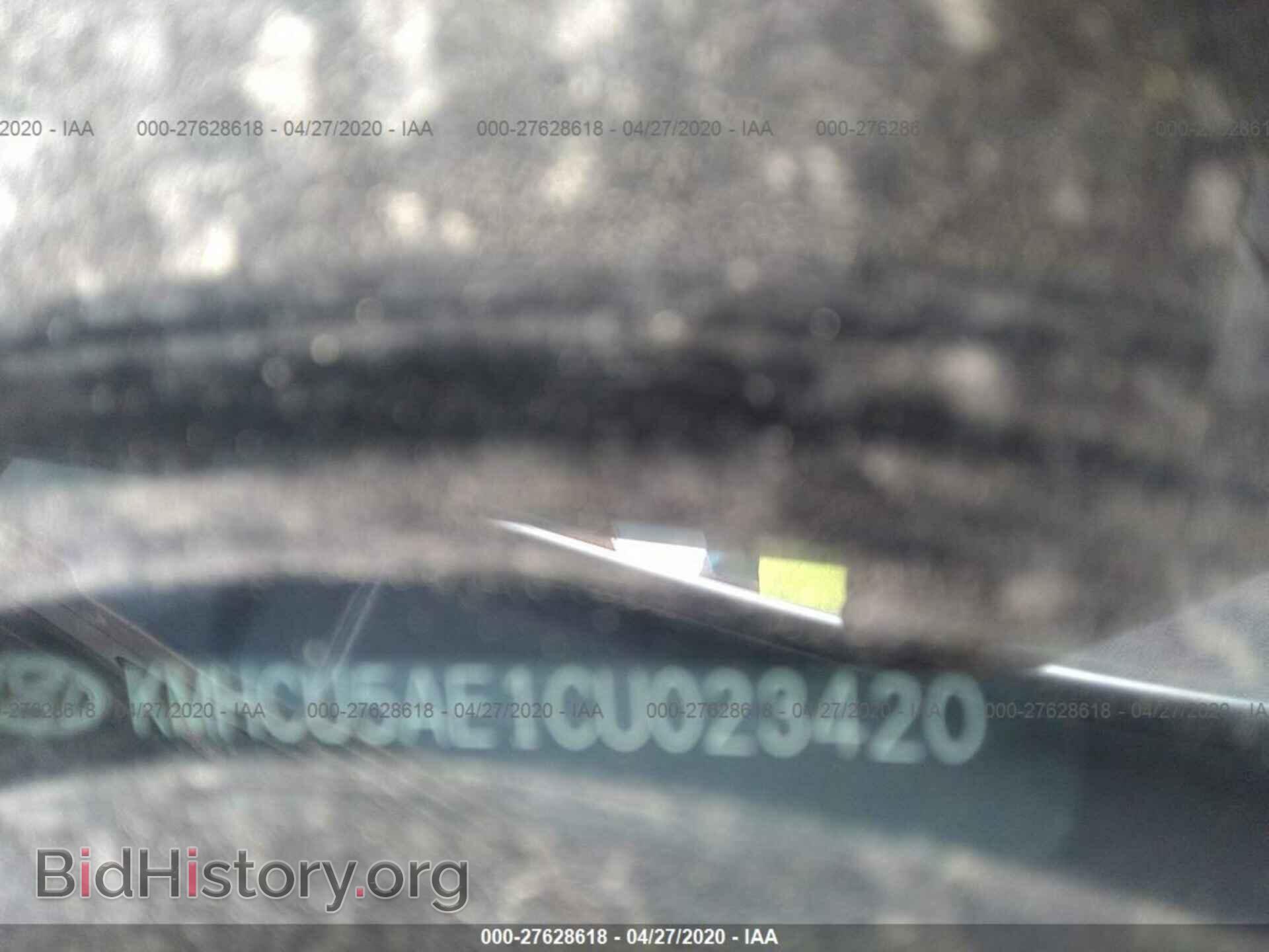 2012 HYUNDAI ACCENT - VIN: KMHCU5AE1CU023420 - Фото 9