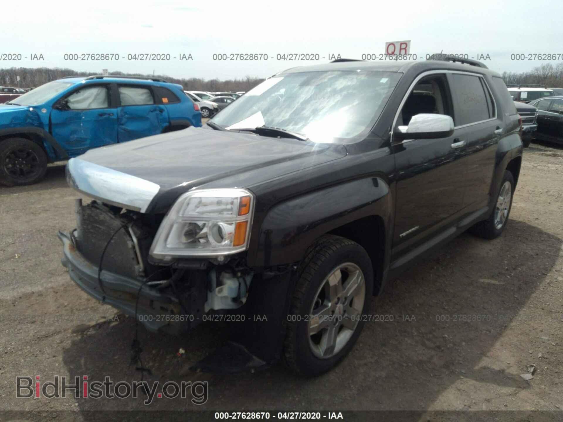 2013 GMC TERRAIN - VIN: 2GKALSEK8D6398237 - Photo 2