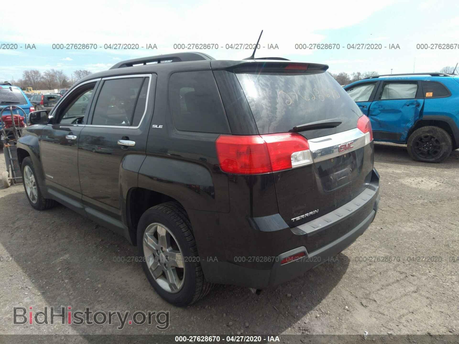2013 GMC TERRAIN - VIN: 2GKALSEK8D6398237 - Photo 3