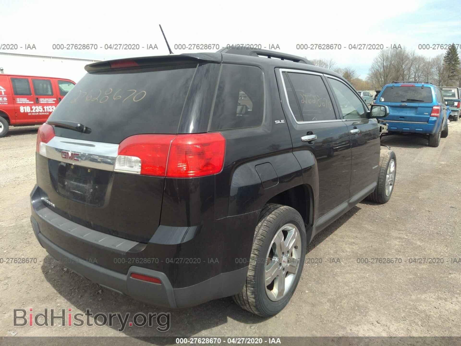 2013 GMC TERRAIN - VIN: 2GKALSEK8D6398237 - Photo 4